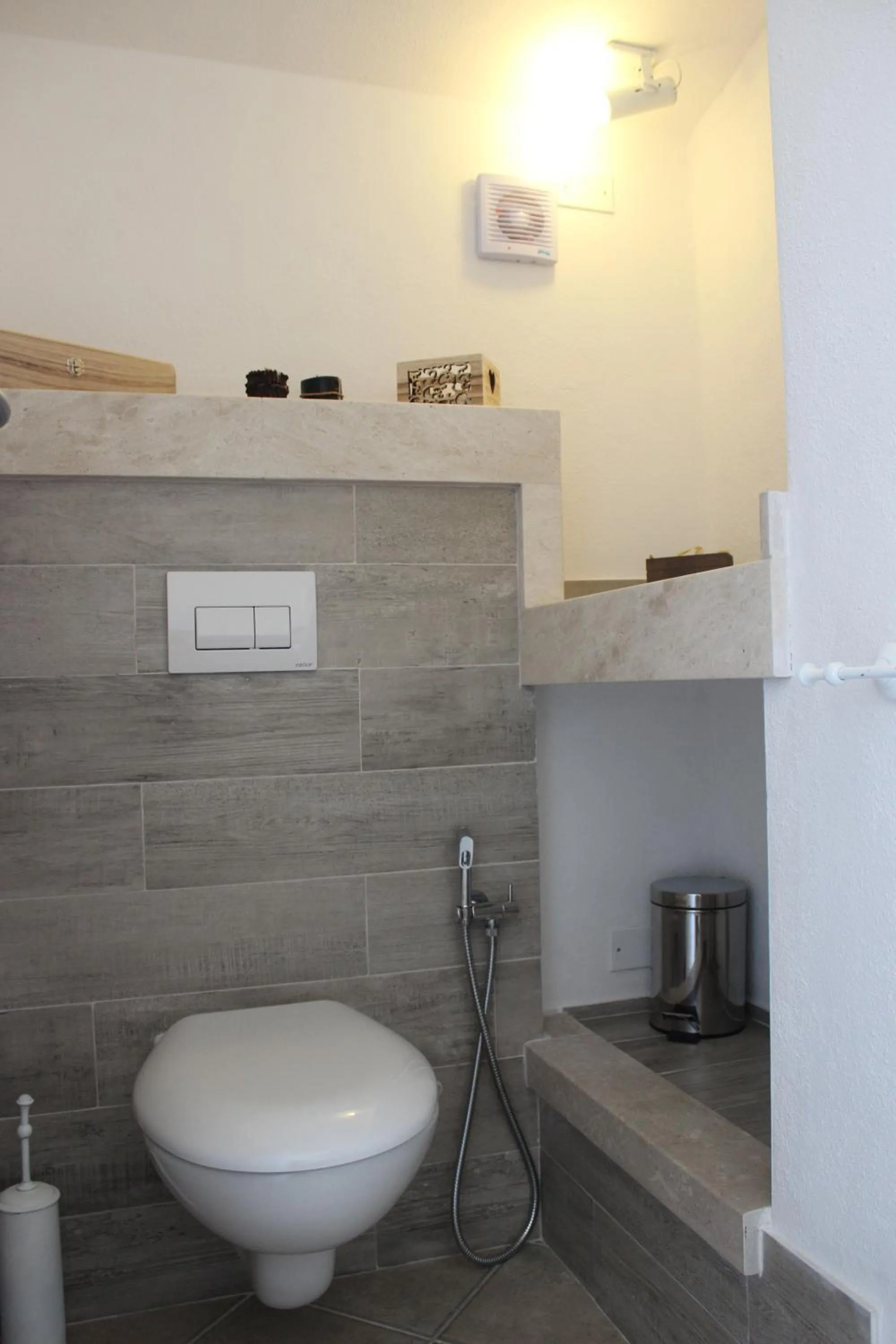 Decorative detail in B&B S'arenada