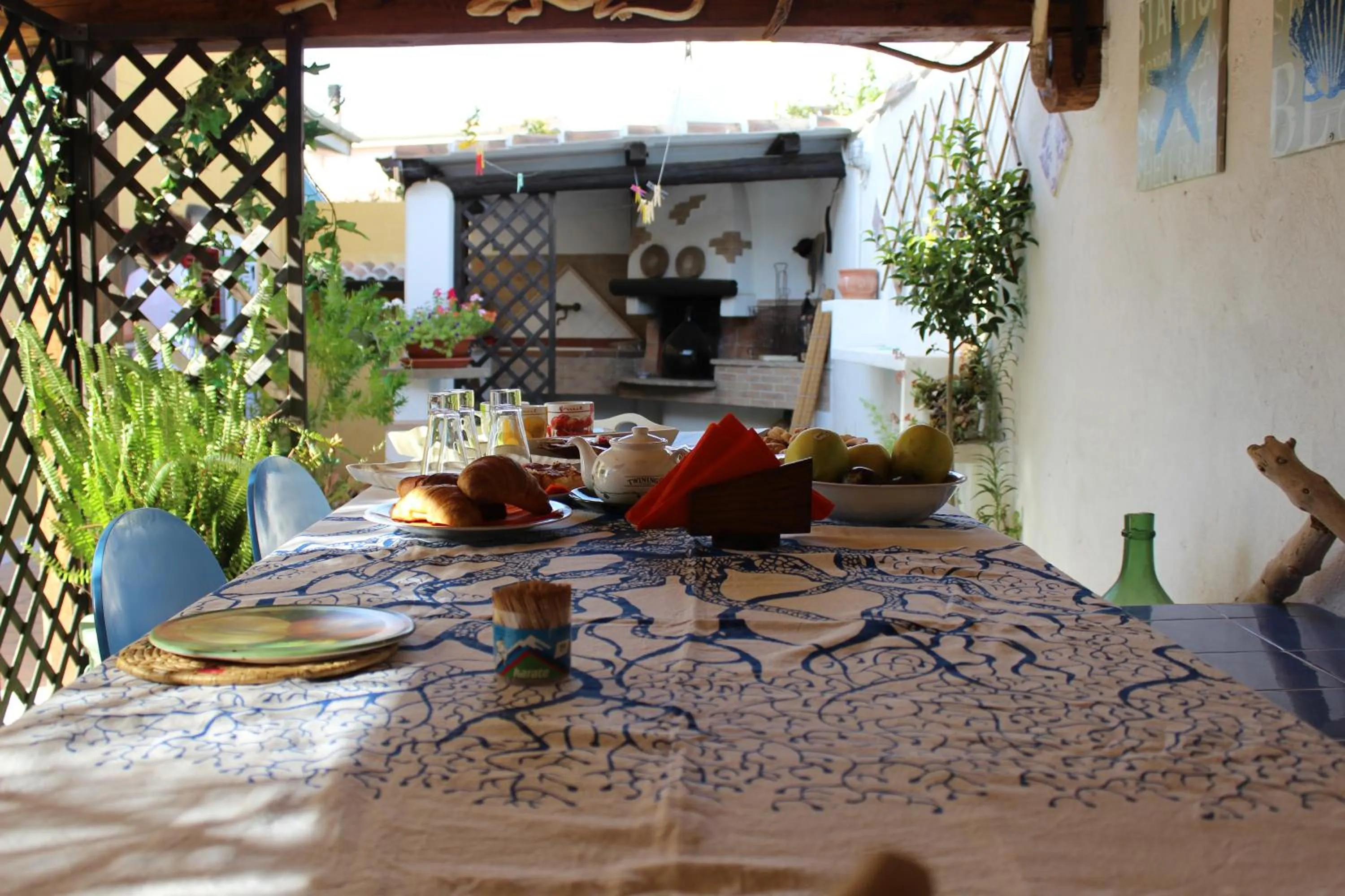 BBQ facilities in B&B S'arenada