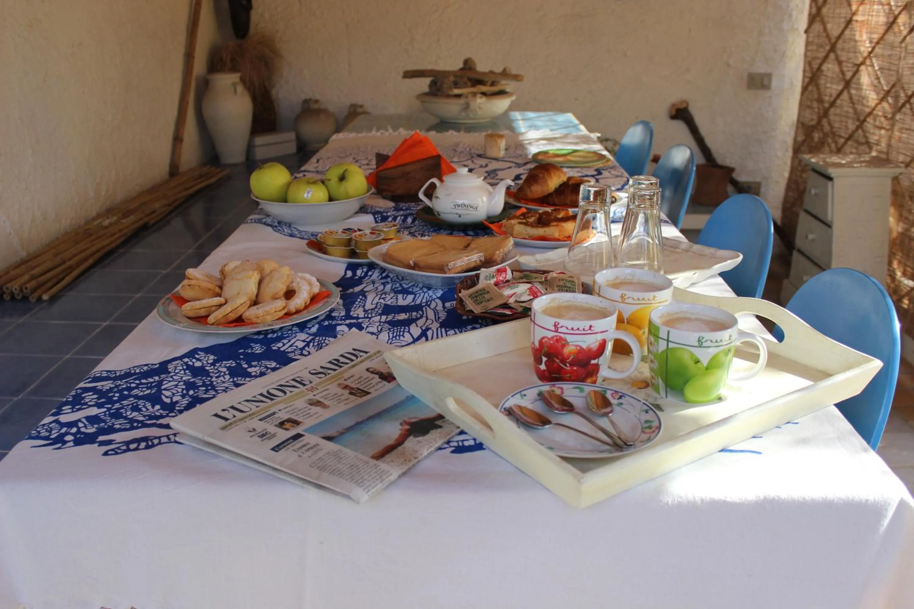 Garden in B&B S'arenada