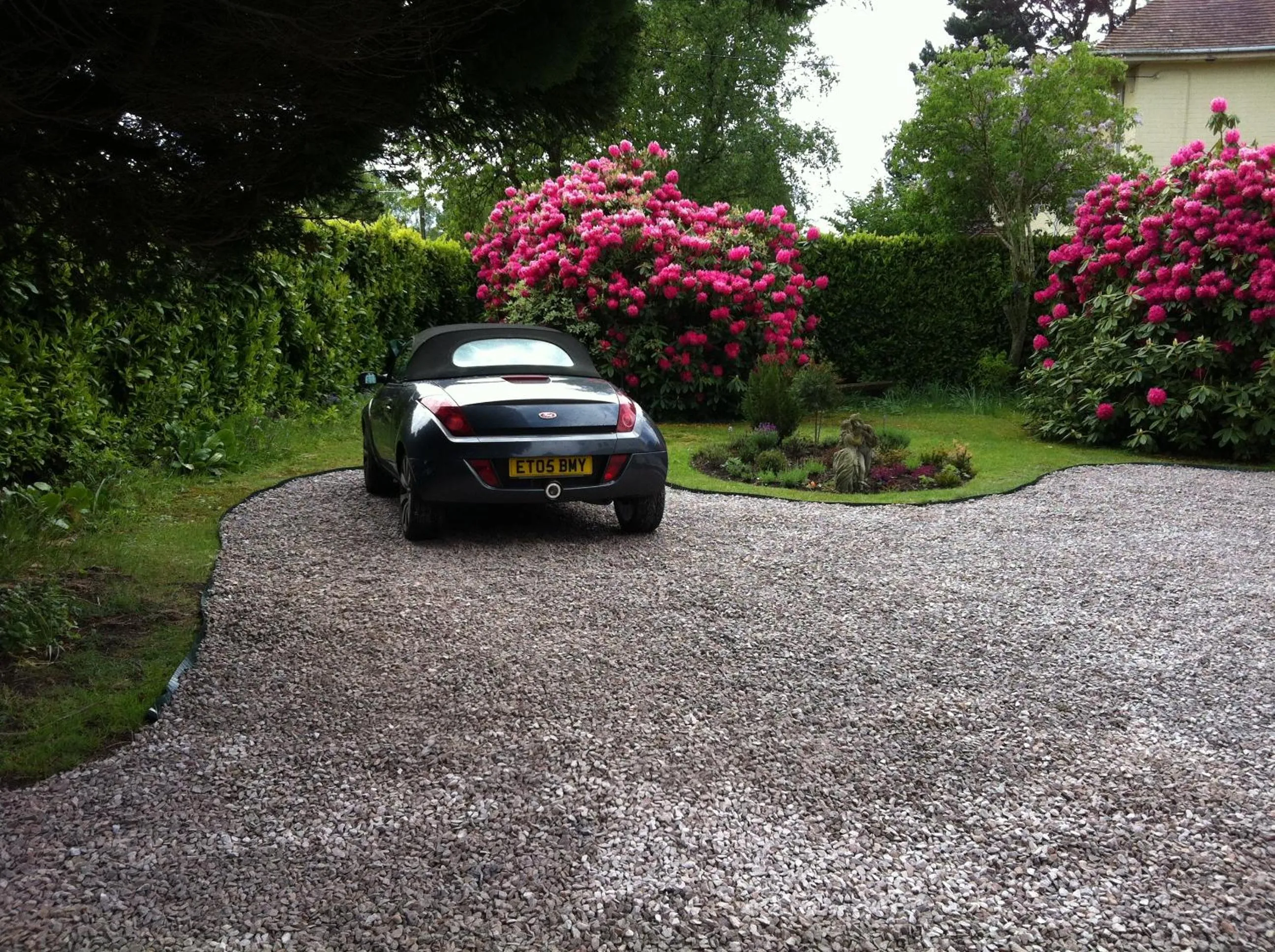 Garden in Heatherdene House
