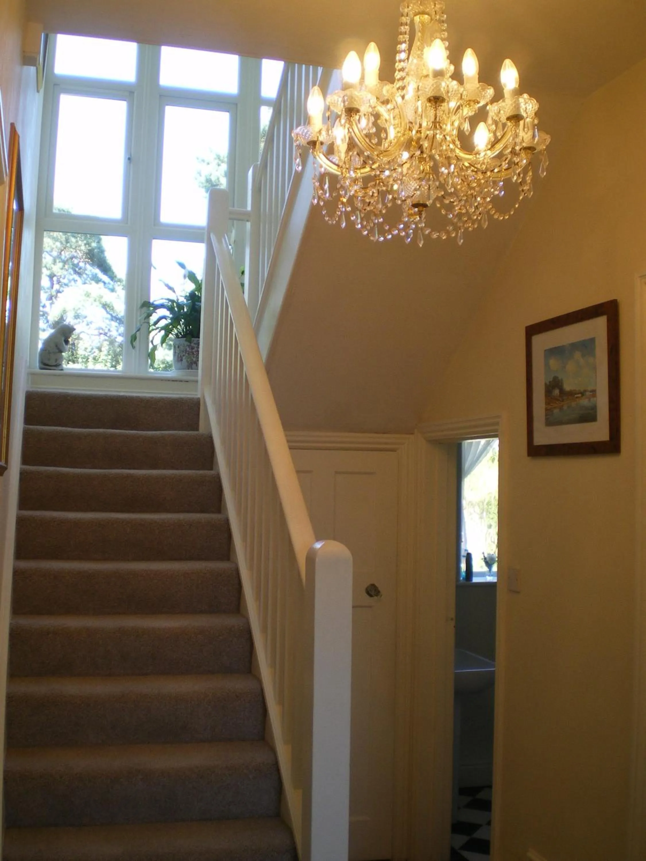 Facade/entrance in Heatherdene House