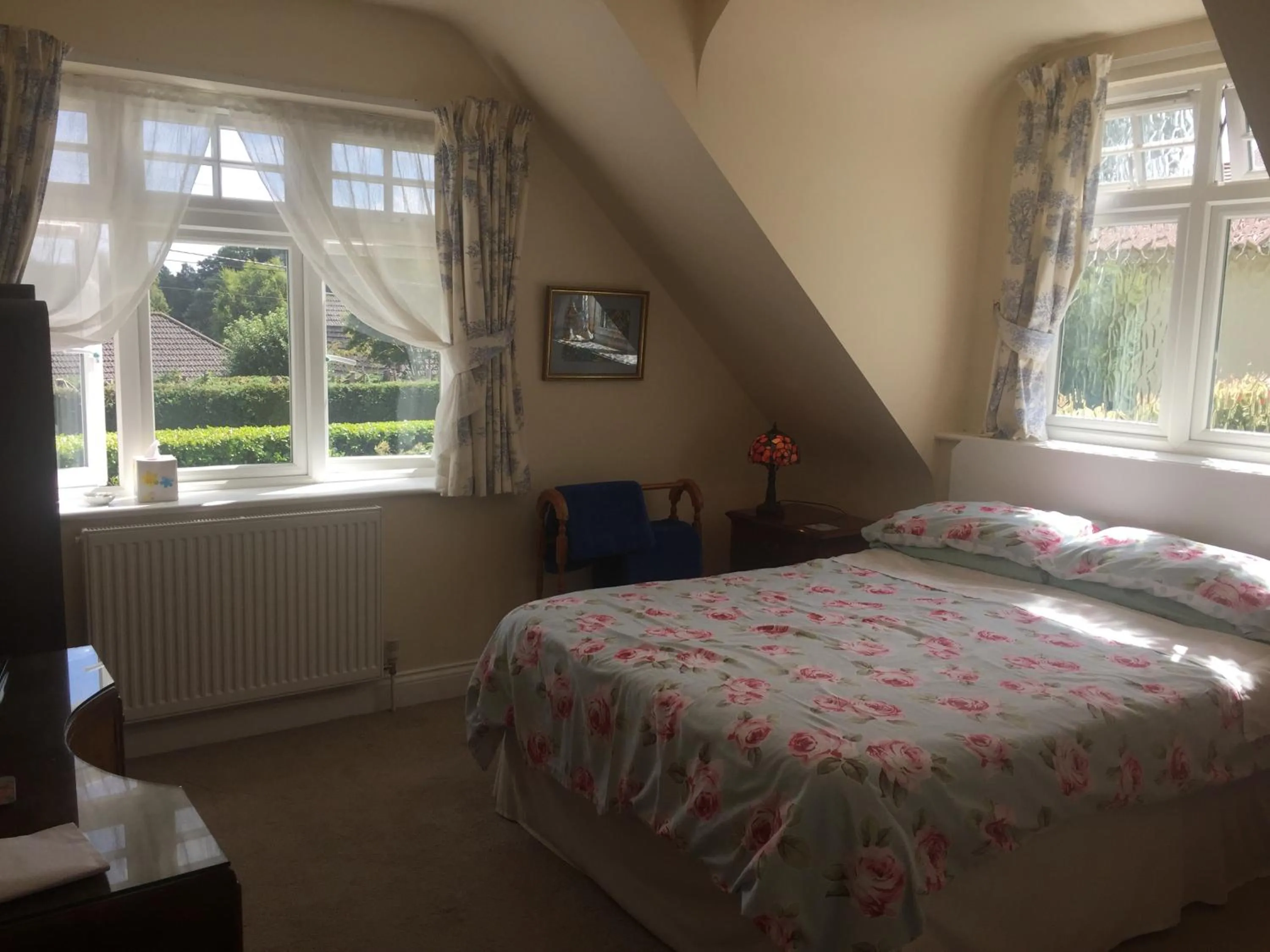 Bedroom in Heatherdene House