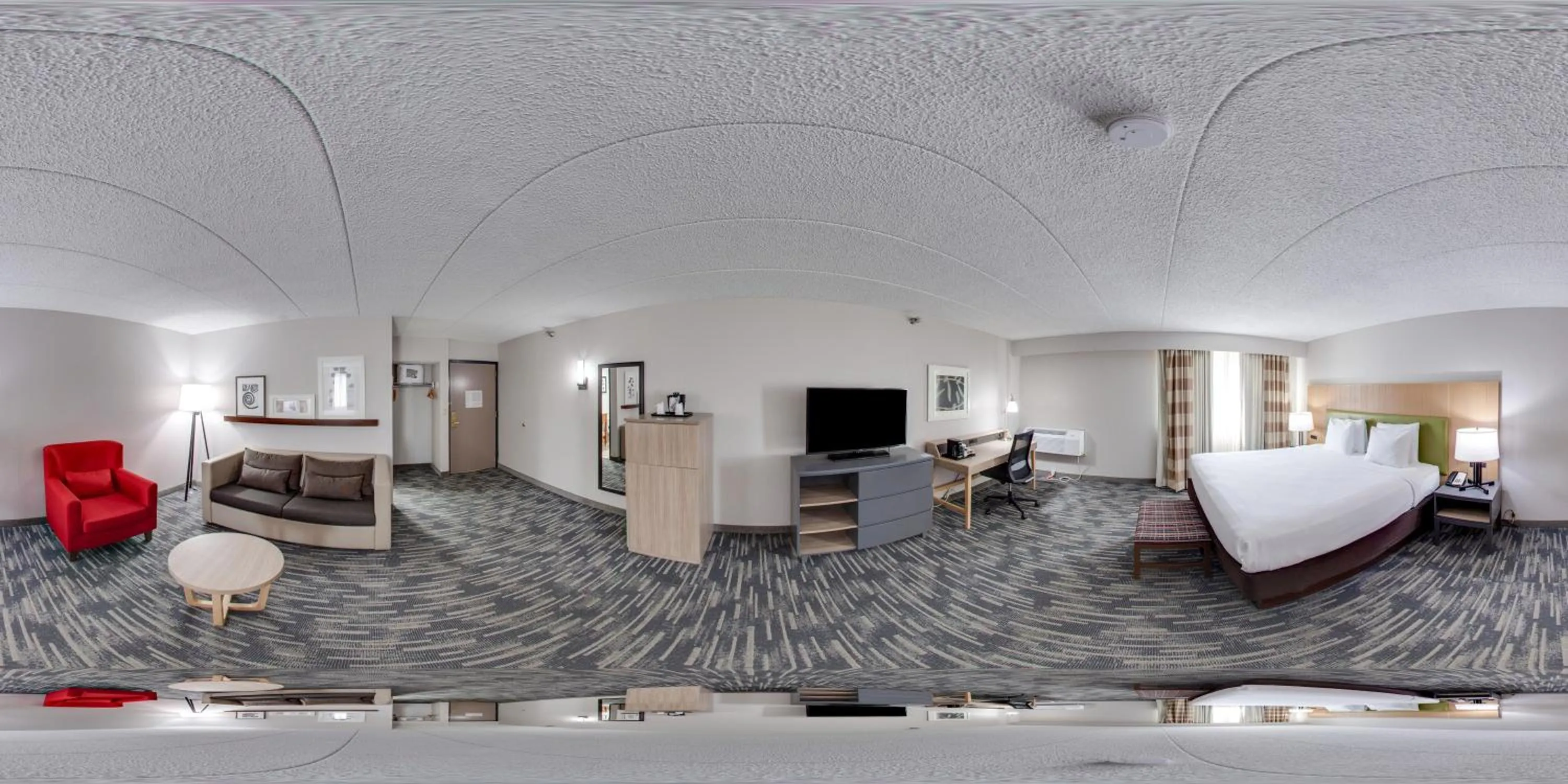 Bed in Country Inn & Suites by Radisson, Lincoln Airport, NE