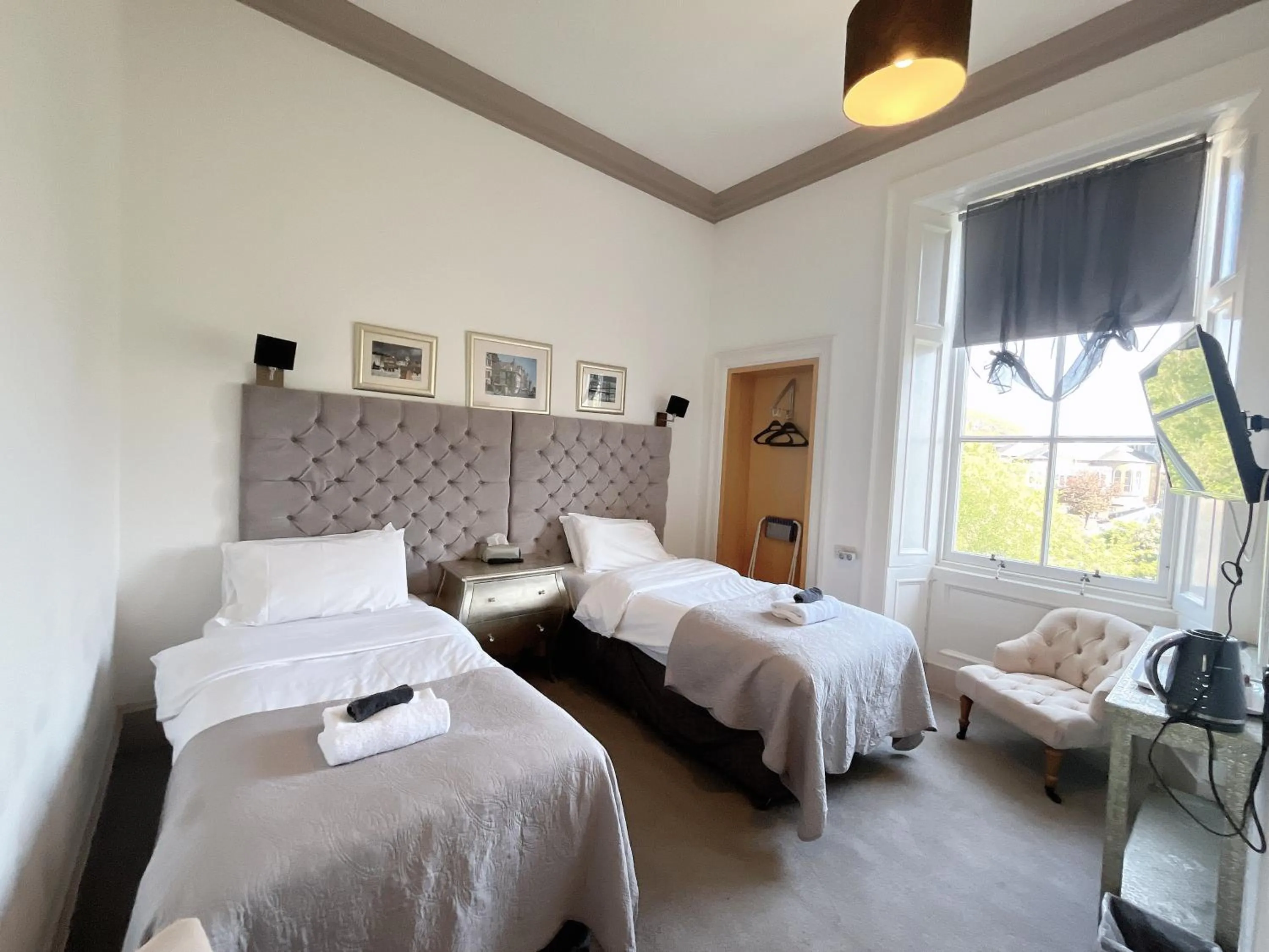 Bed in Allison House 17