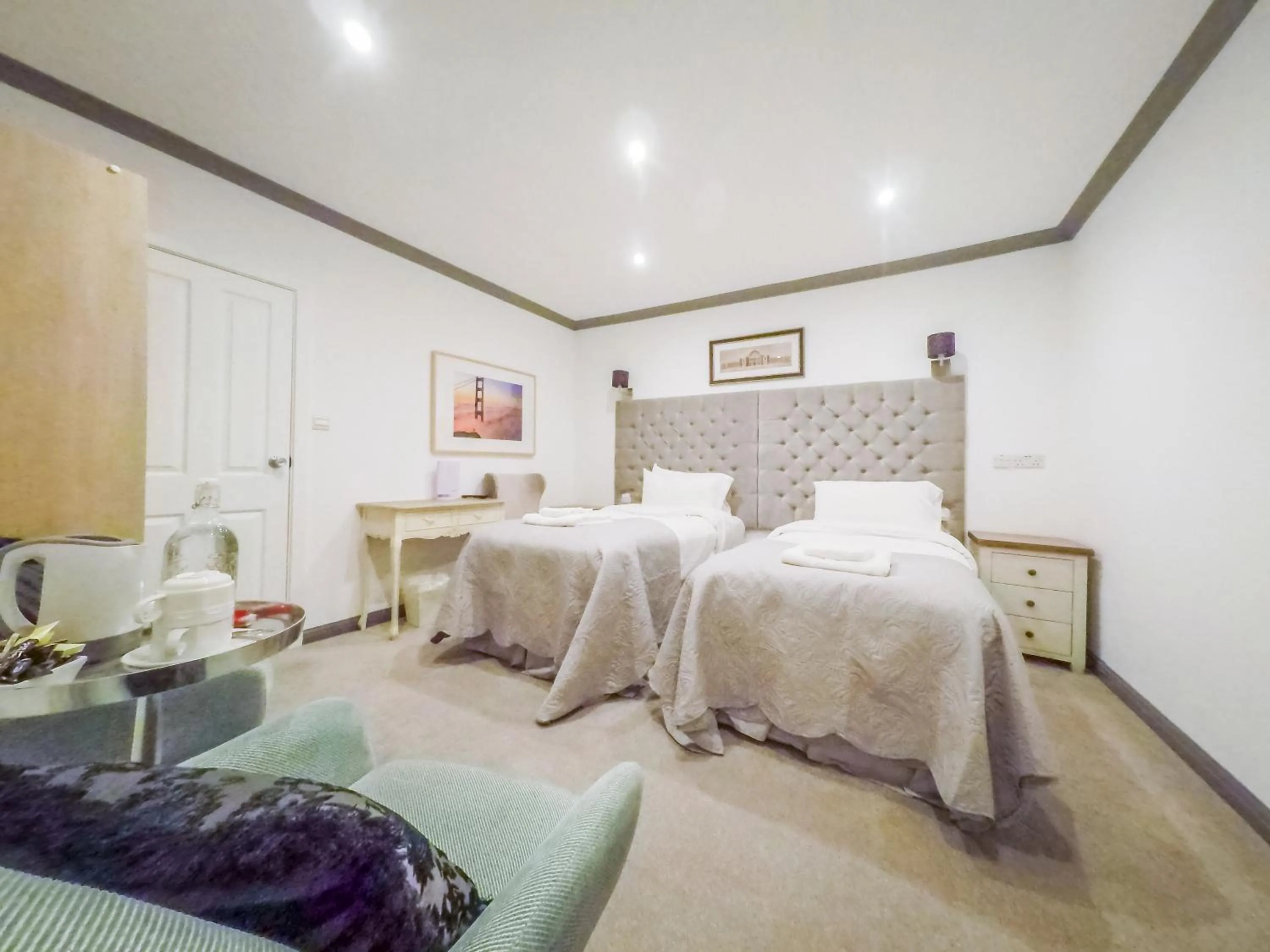 Bed in Allison House 17