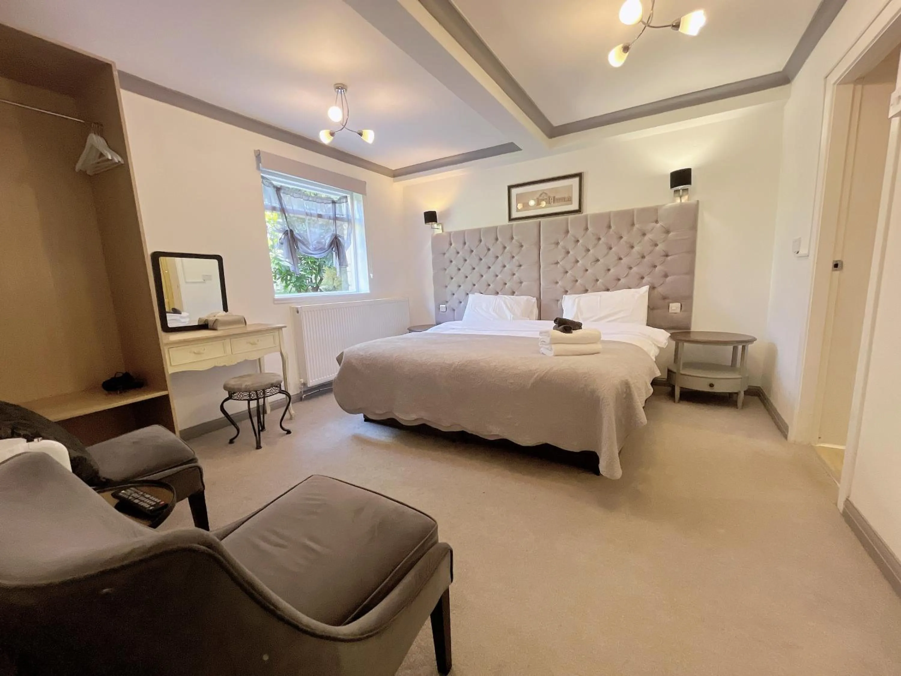 Bed in Allison House 17