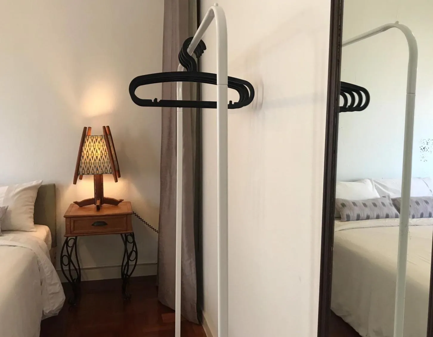 Photo of the whole room, Bed in 12/14 HOME Studio