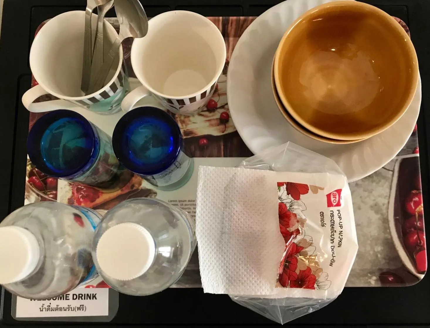 Coffee/tea facilities in 12/14 HOME Studio