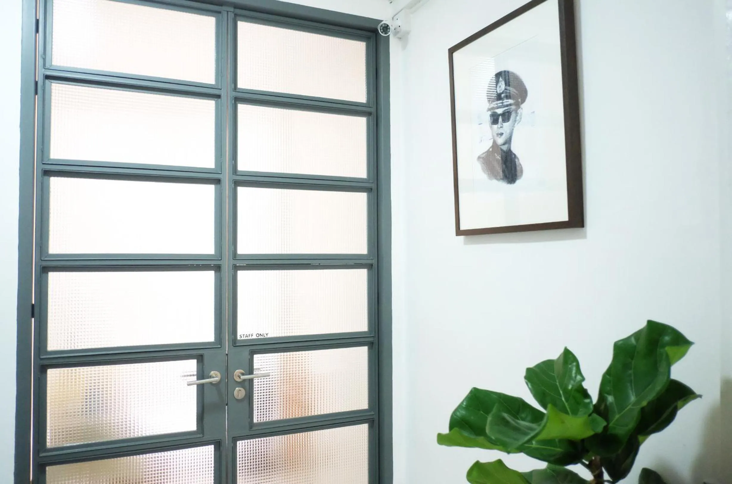 Decorative detail in 12/14 HOME Studio