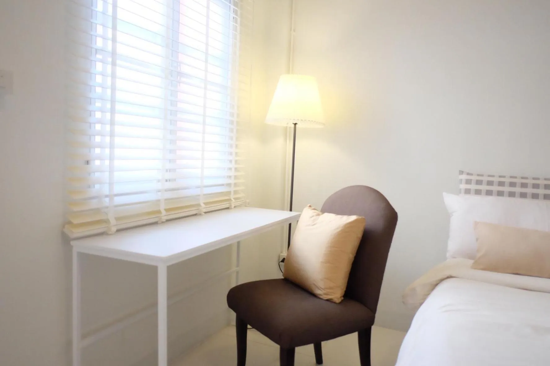 Decorative detail, Bed in 12/14 HOME Studio