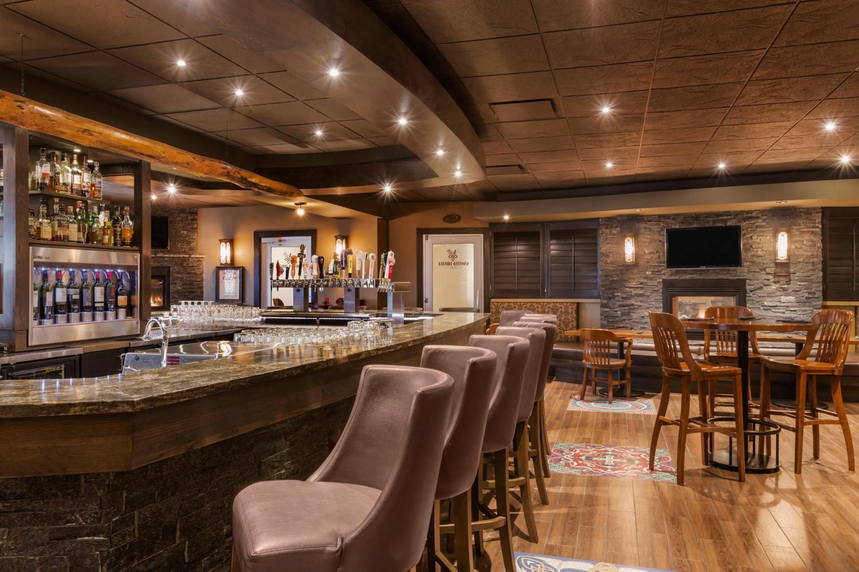 Restaurant/places to eat in The Atlas° Hotel