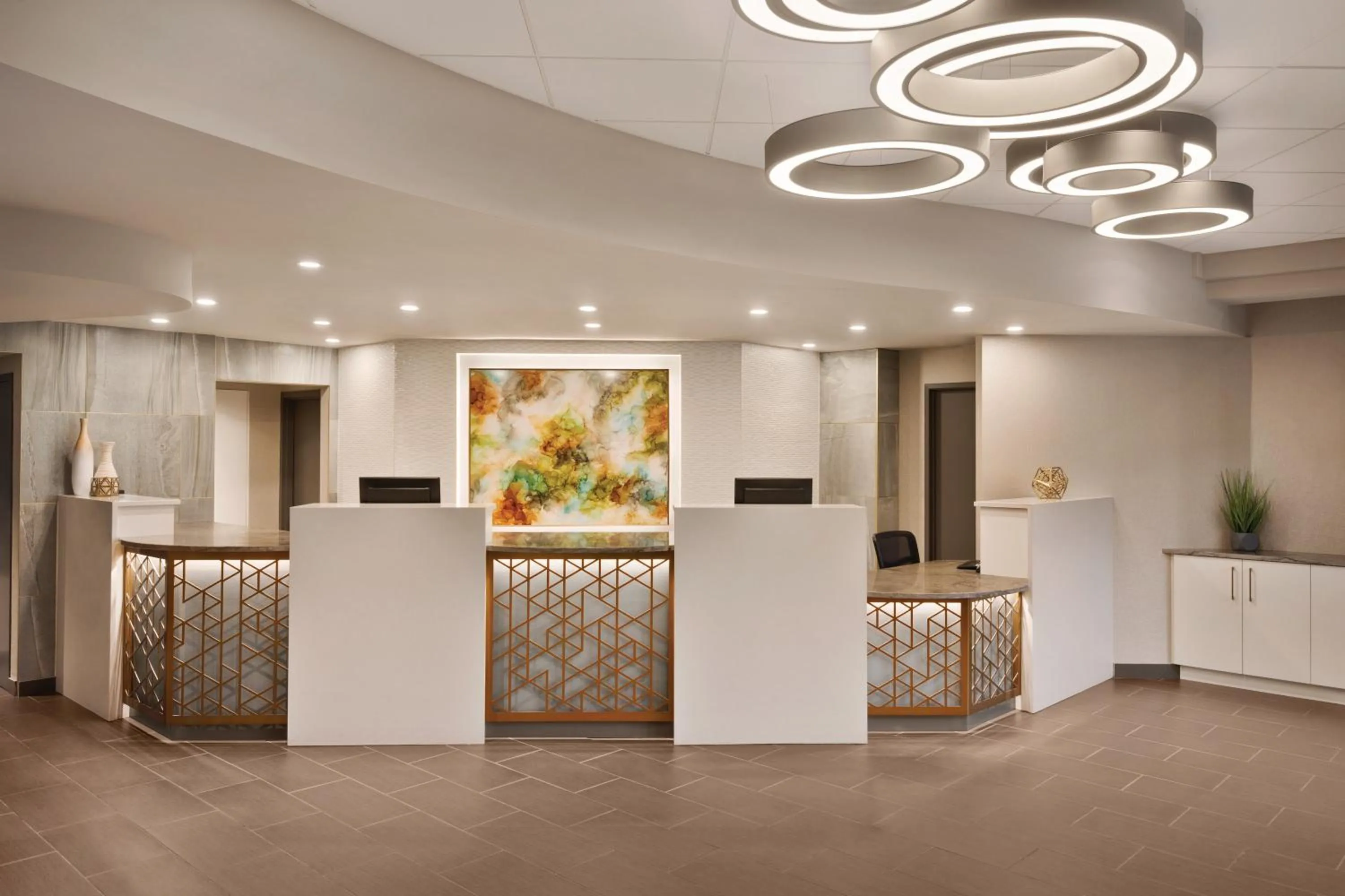 Lobby or reception in The Atlas° Hotel