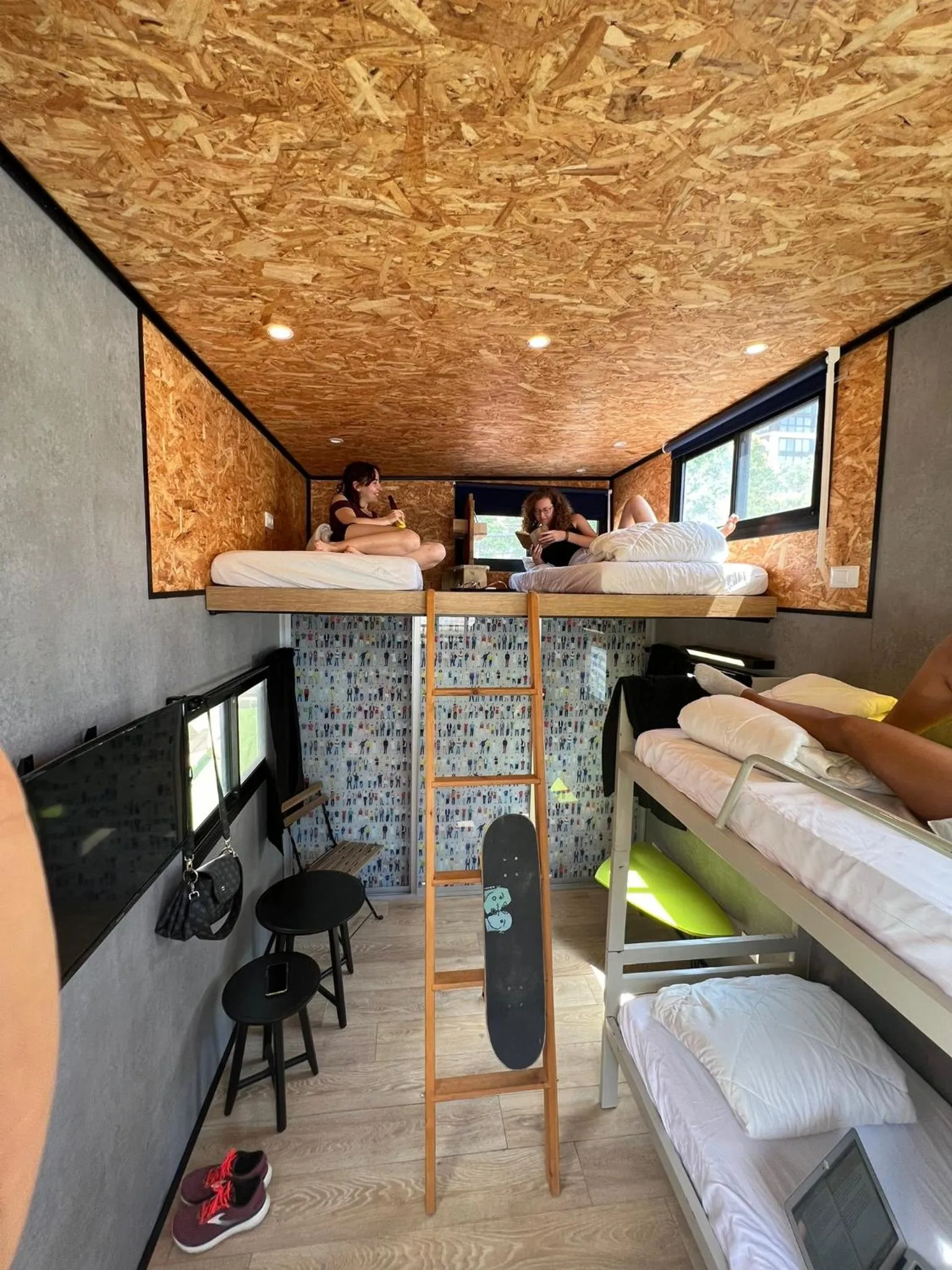 Bed in Roger's Hostel Tel Aviv (age 18-45)