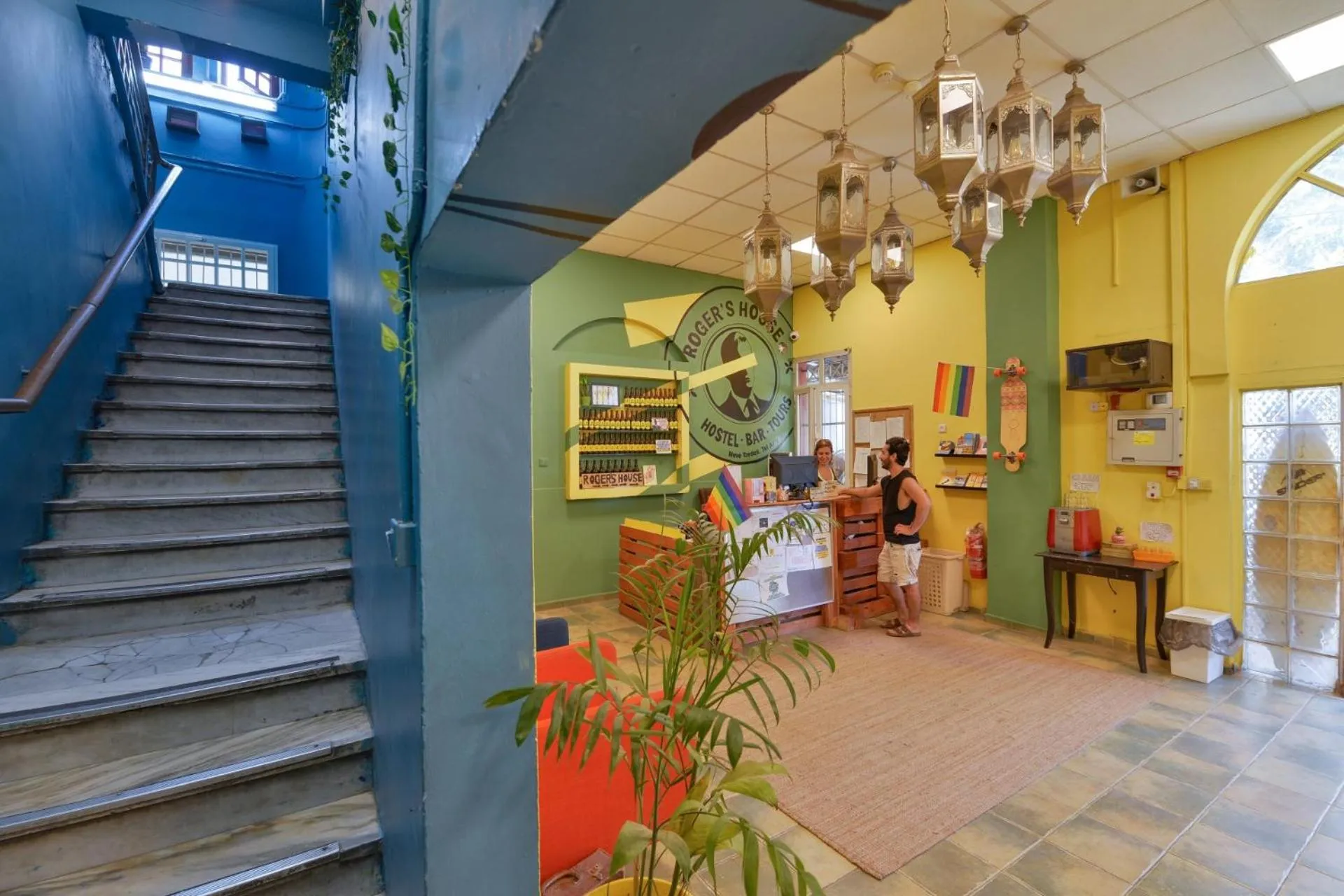 Roger's Hostel Tel Aviv (age 18-45)