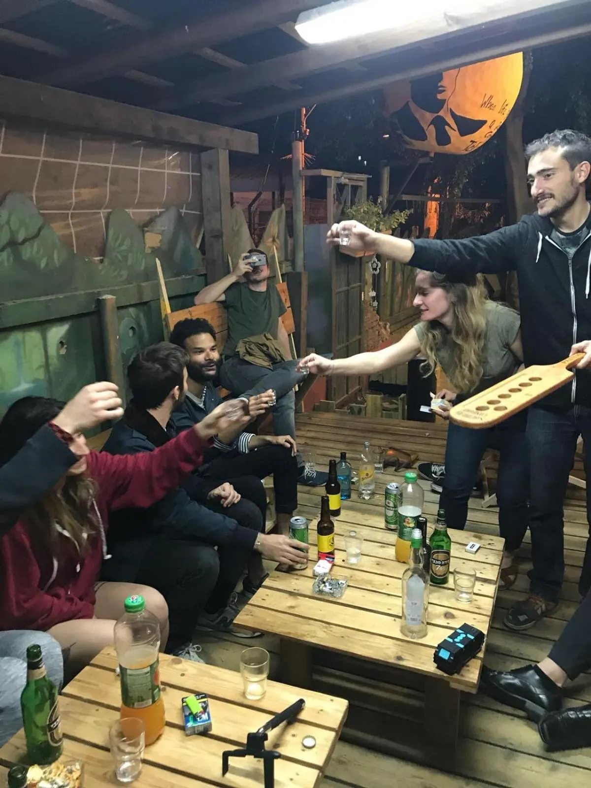 Roger's Hostel Tel Aviv (age 18-45)