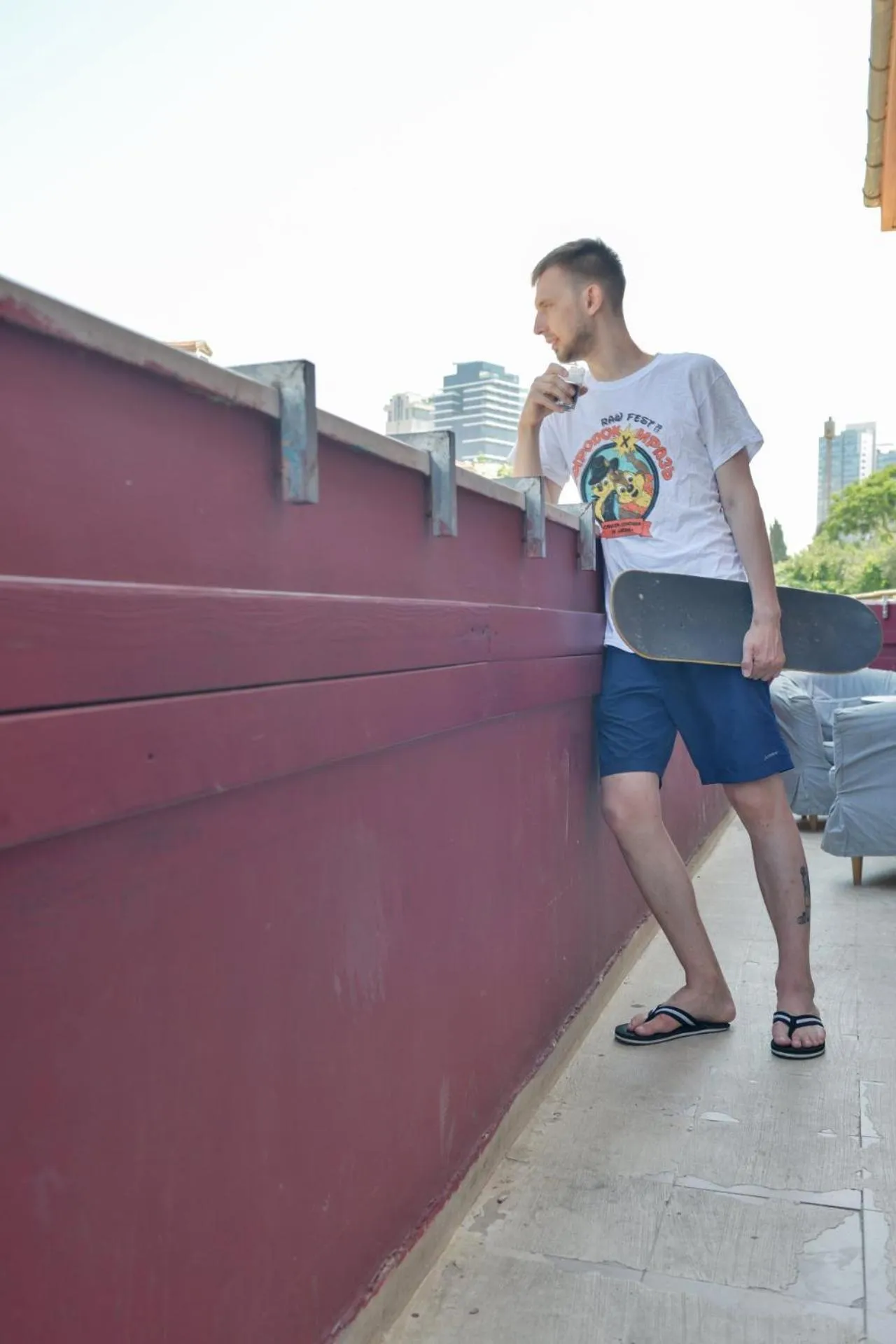 Roger's Hostel Tel Aviv (age 18-45)