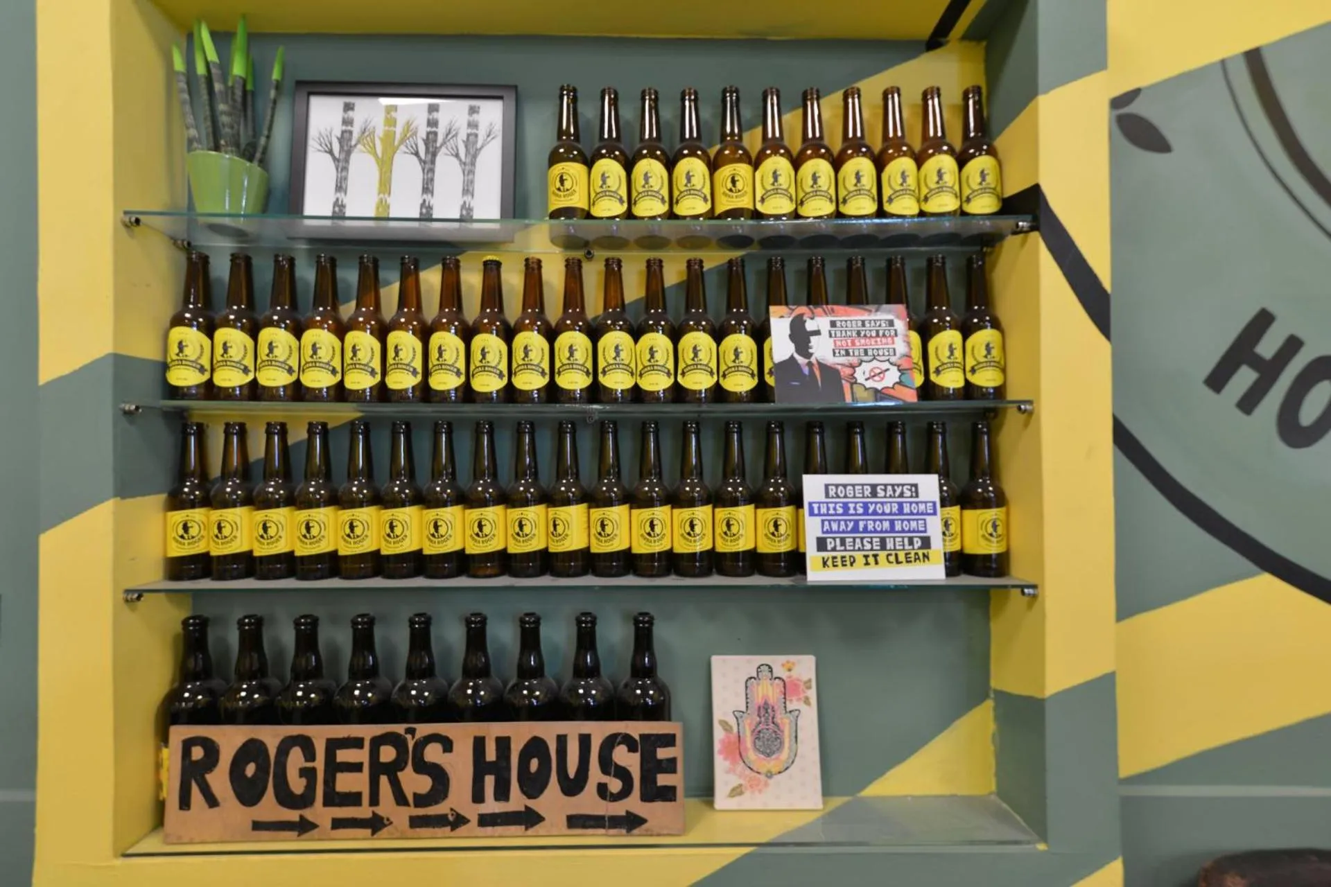 Roger's Hostel Tel Aviv (age 18-45)