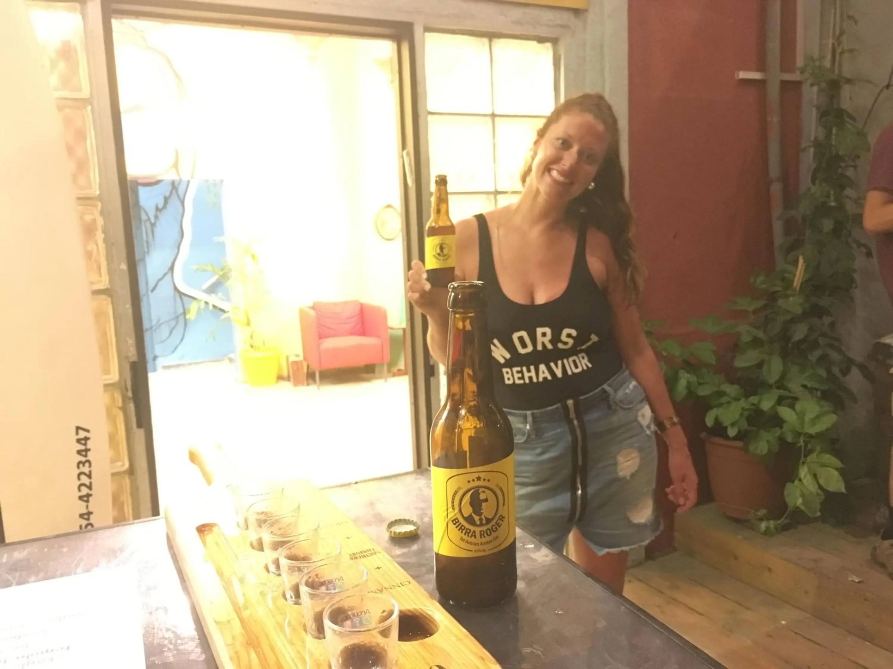 Lounge or bar in Roger's Hostel Tel Aviv (age 18-45)