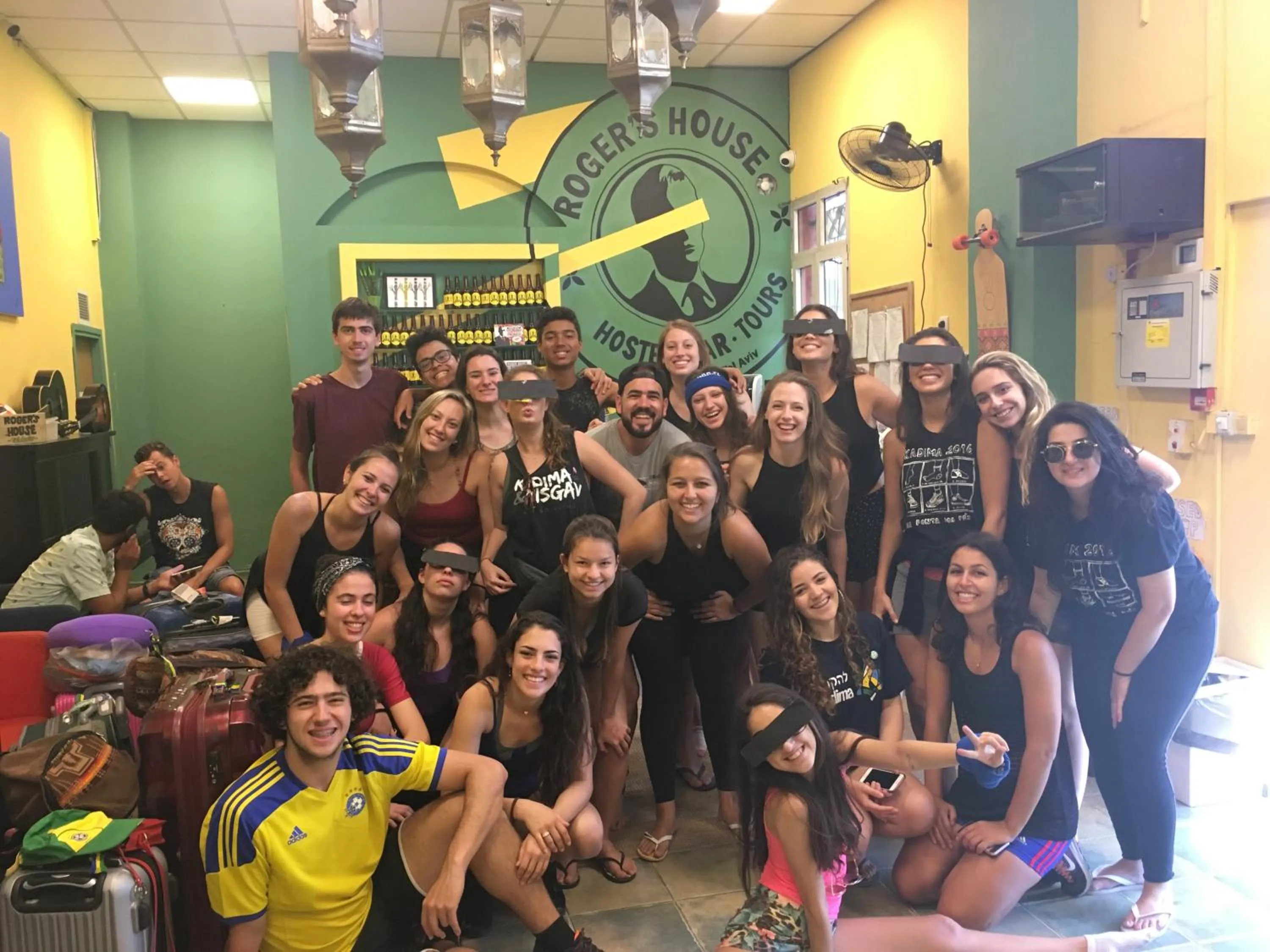 Roger's Hostel Tel Aviv (age 18-45)