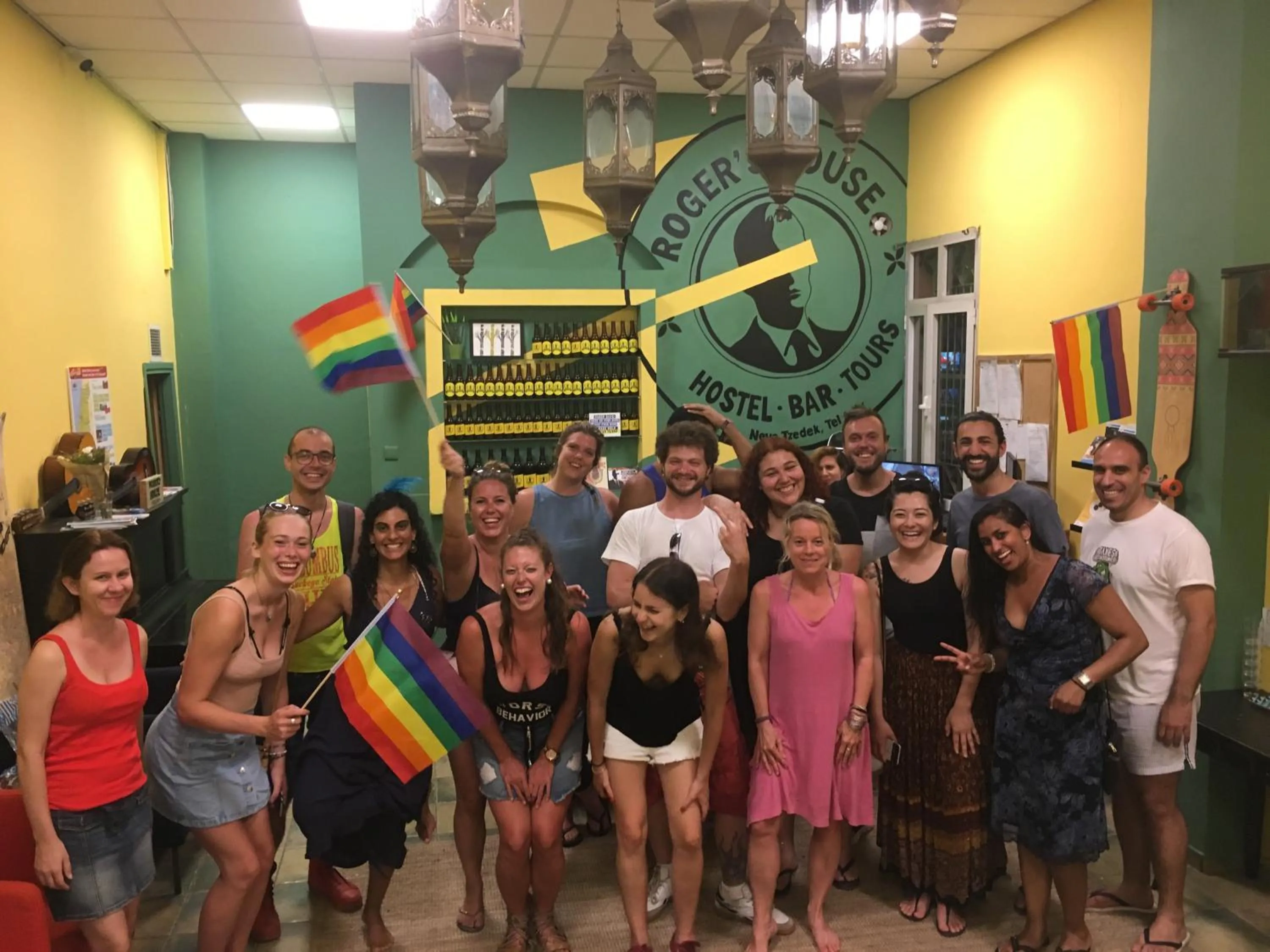 Roger's Hostel Tel Aviv (age 18-45)