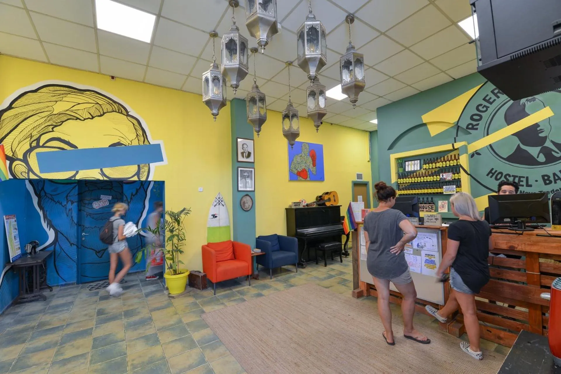 Roger's Hostel Tel Aviv (age 18-45)