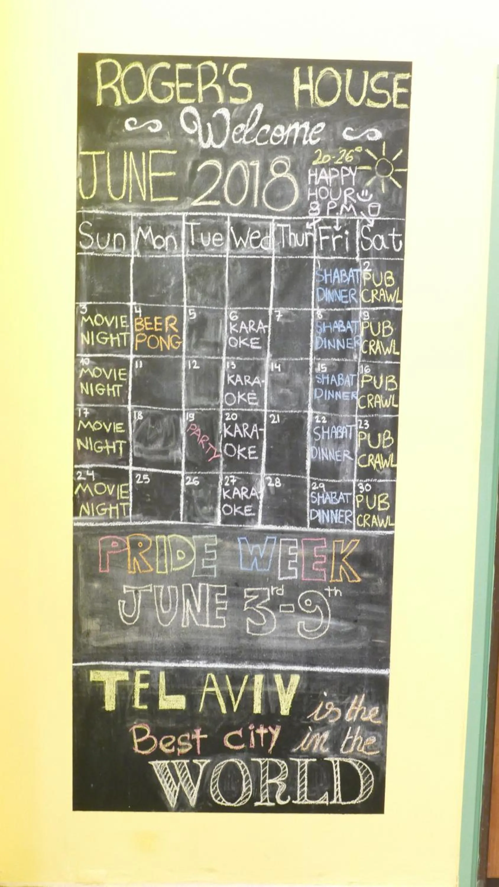 Roger's Hostel Tel Aviv (age 18-45)