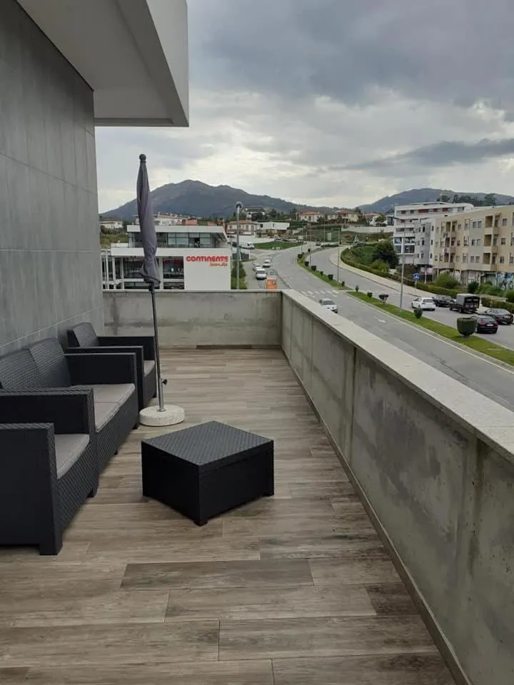 Balcony/Terrace in Basto Vila Hotel
