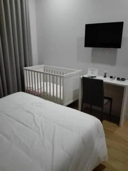 Bed in Basto Vila Hotel