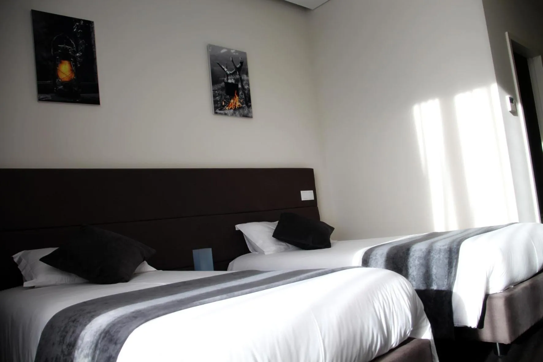 Bed in Basto Vila Hotel