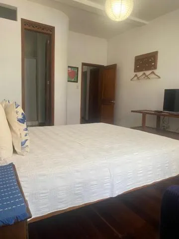 Bed in Casa Hotel Jardin Azul