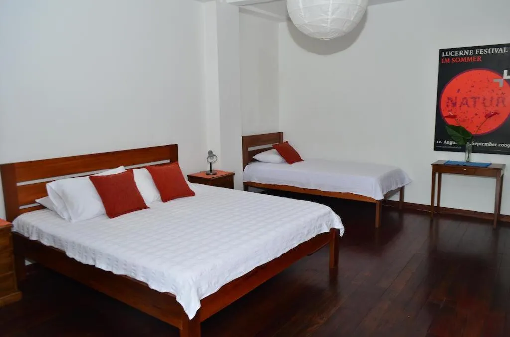 Bed in Casa Hotel Jardin Azul