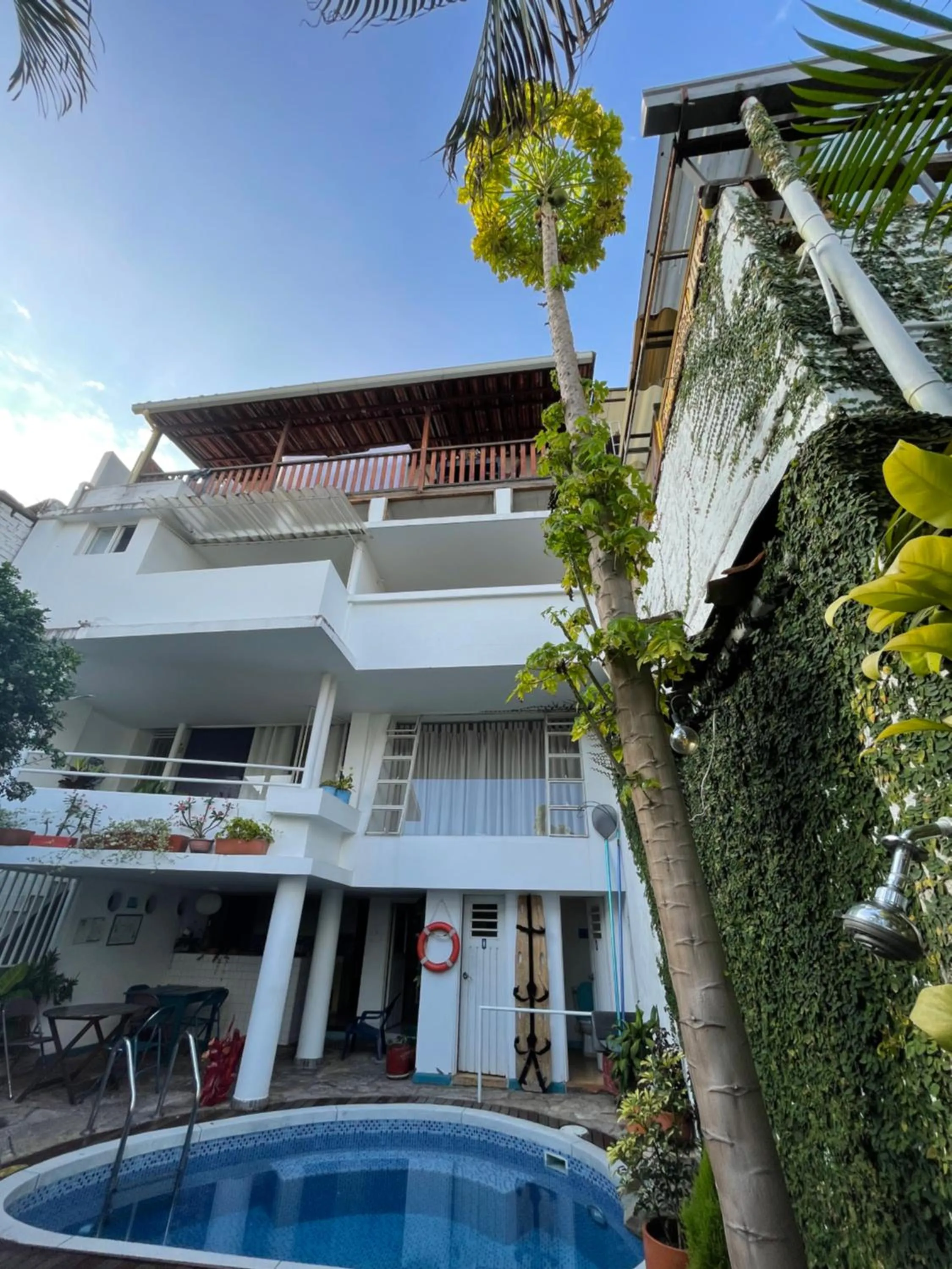 Balcony/Terrace in Casa Hotel Jardin Azul