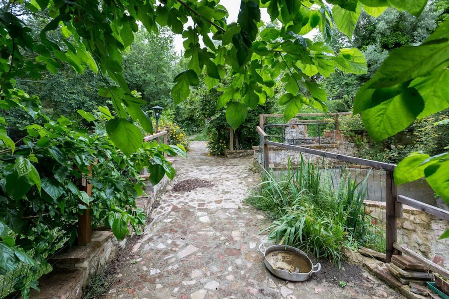 Property building in Agriturismo Il Poggio degli Scoiattoli