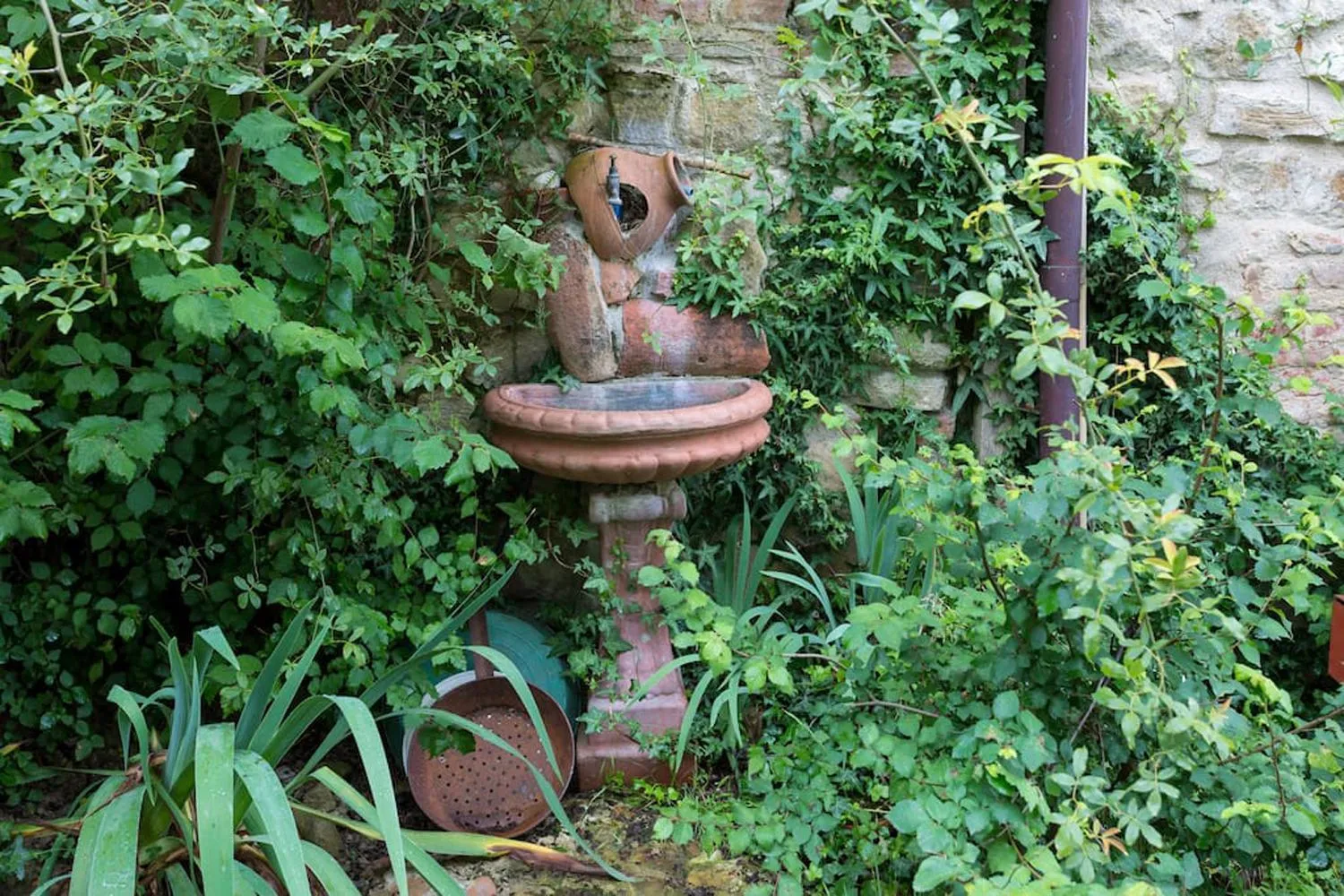 Decorative detail in Agriturismo Il Poggio degli Scoiattoli