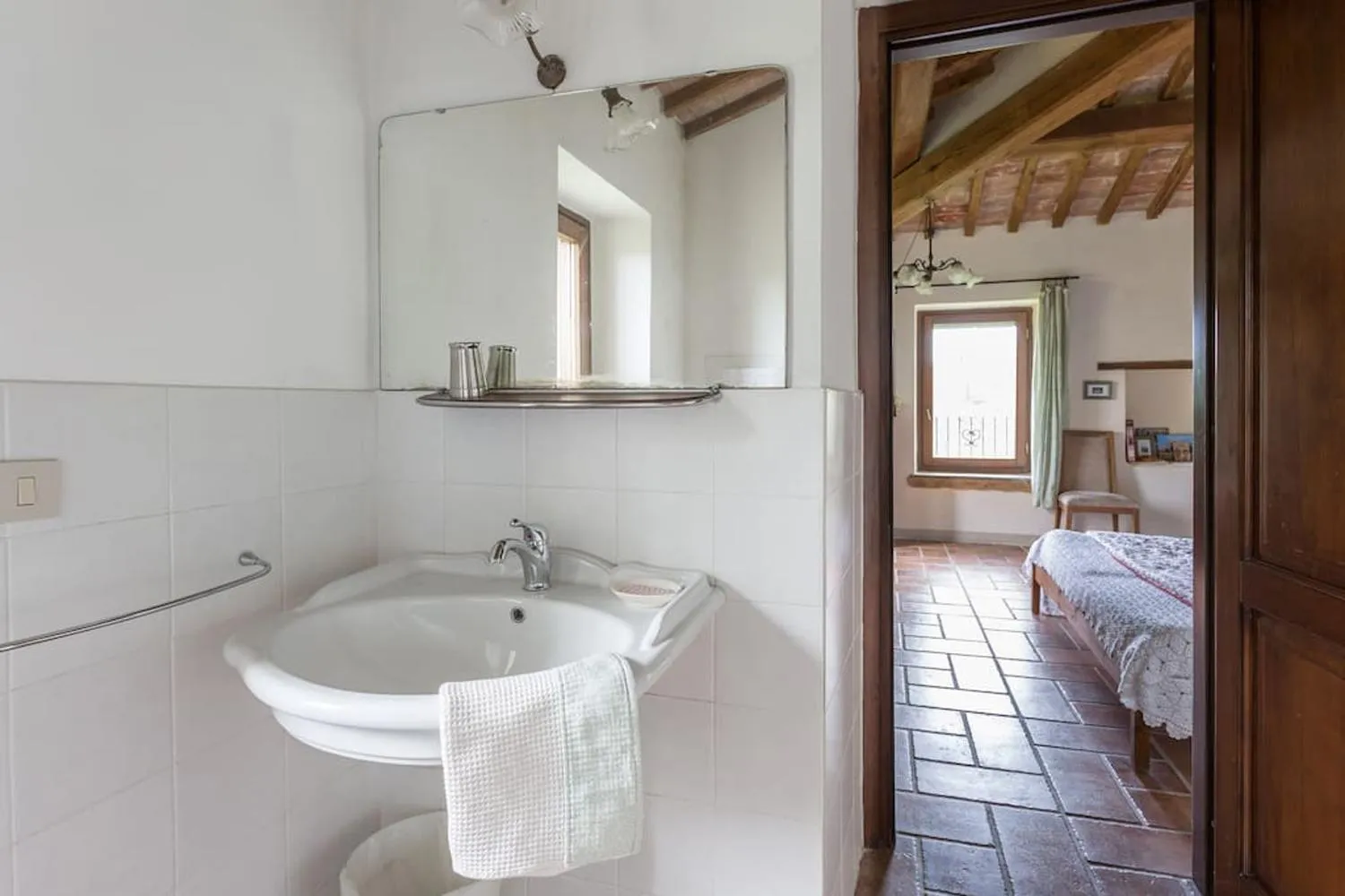 Bathroom in Agriturismo Il Poggio degli Scoiattoli