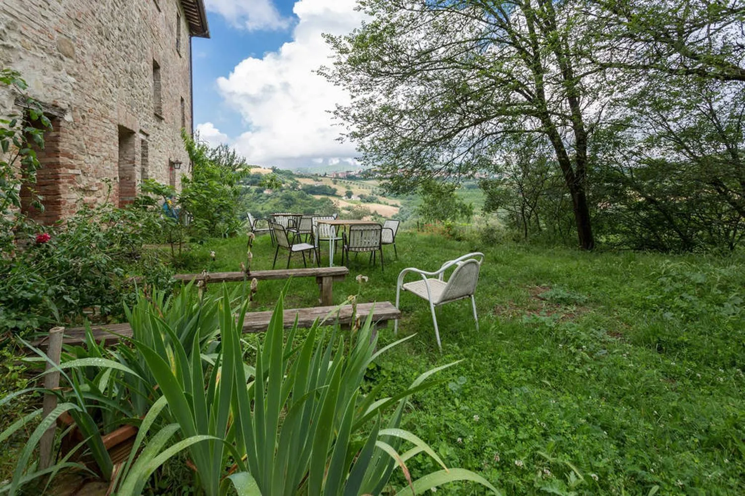 Property building in Agriturismo Il Poggio degli Scoiattoli