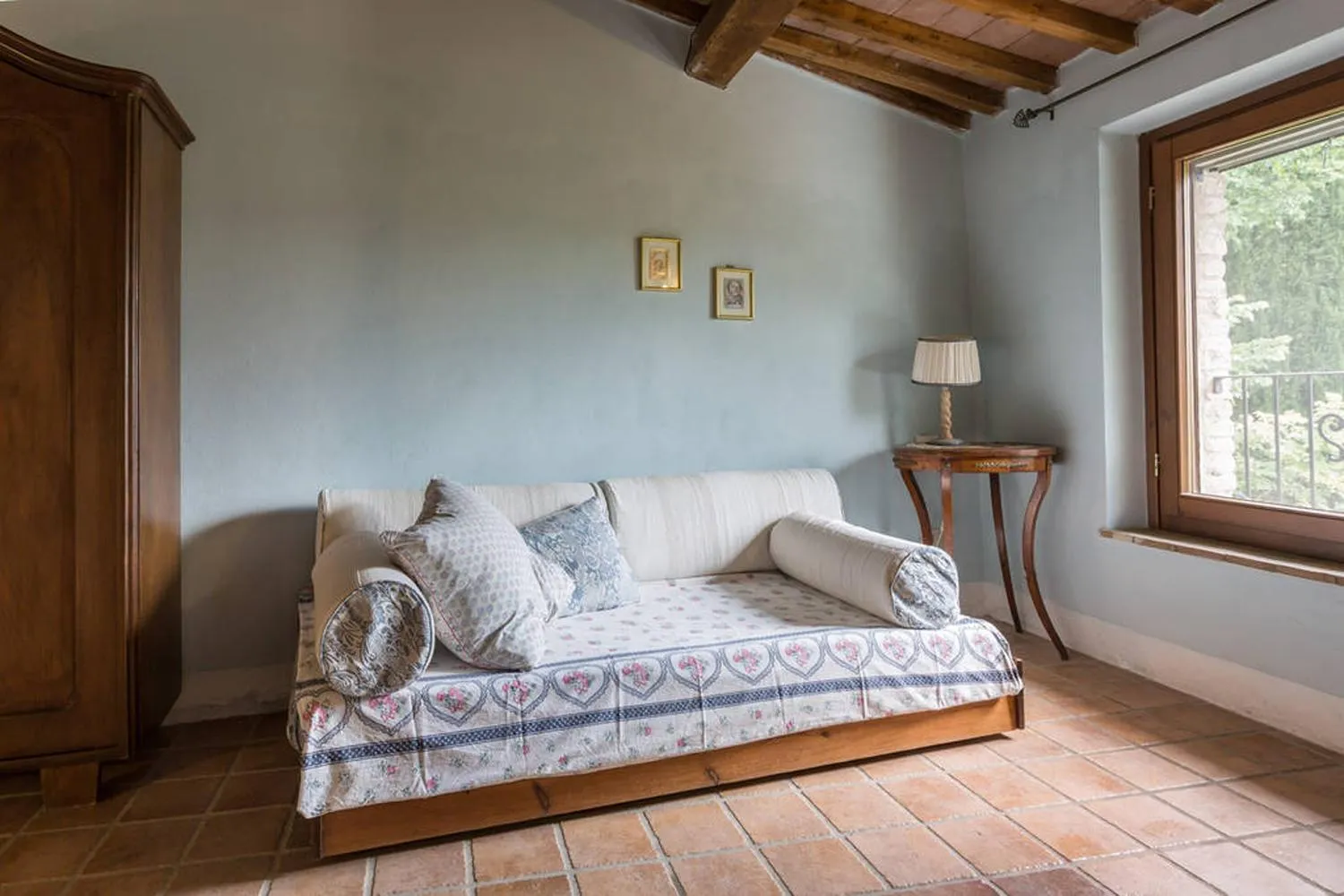 Photo of the whole room, Bed in Agriturismo Il Poggio degli Scoiattoli