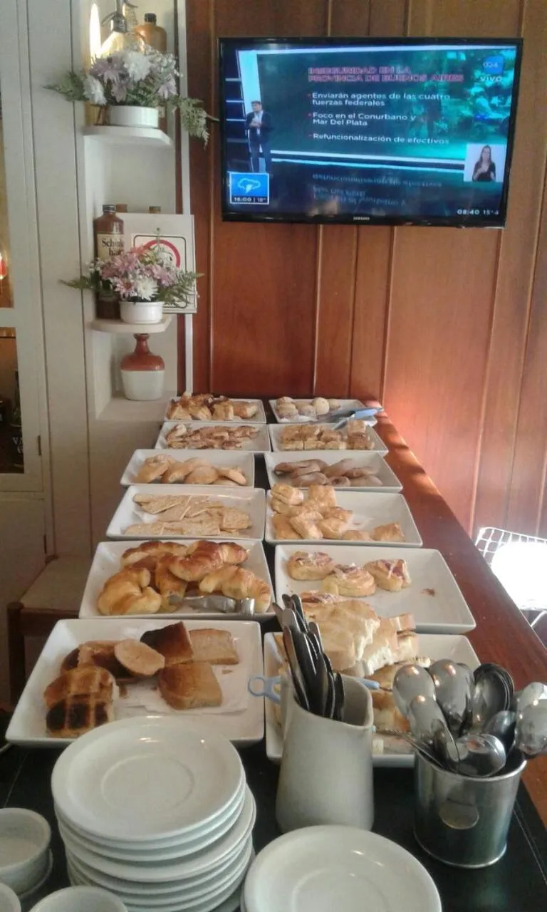 Breakfast in Aguada Hotel