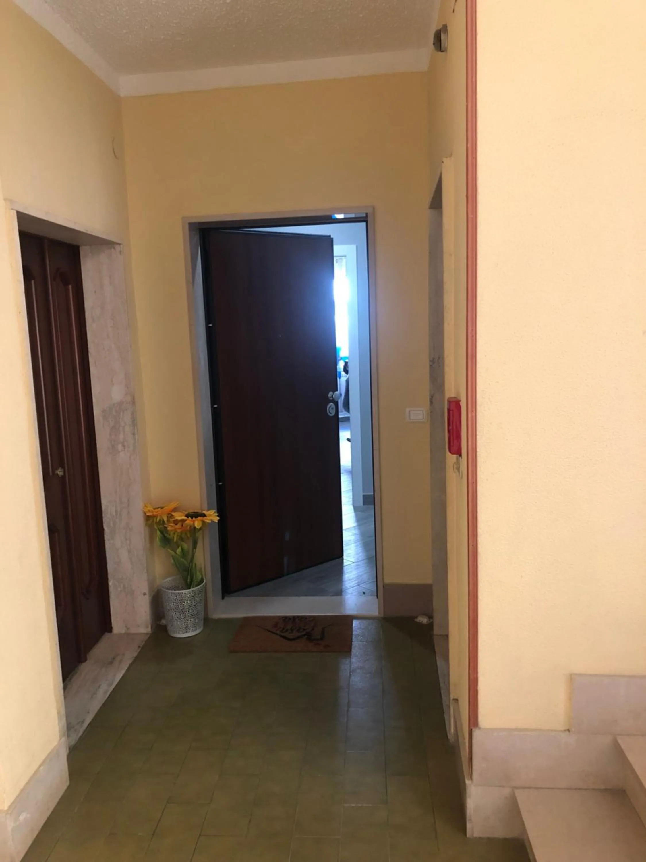 Facade/entrance in B&B Cavirani