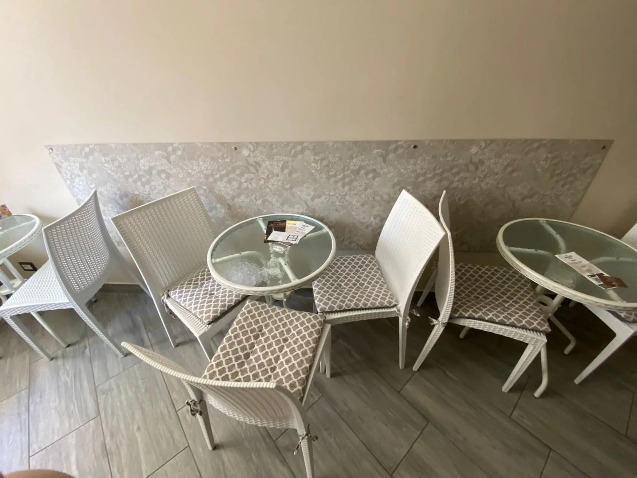 Kitchen or kitchenette in B&B Cavirani