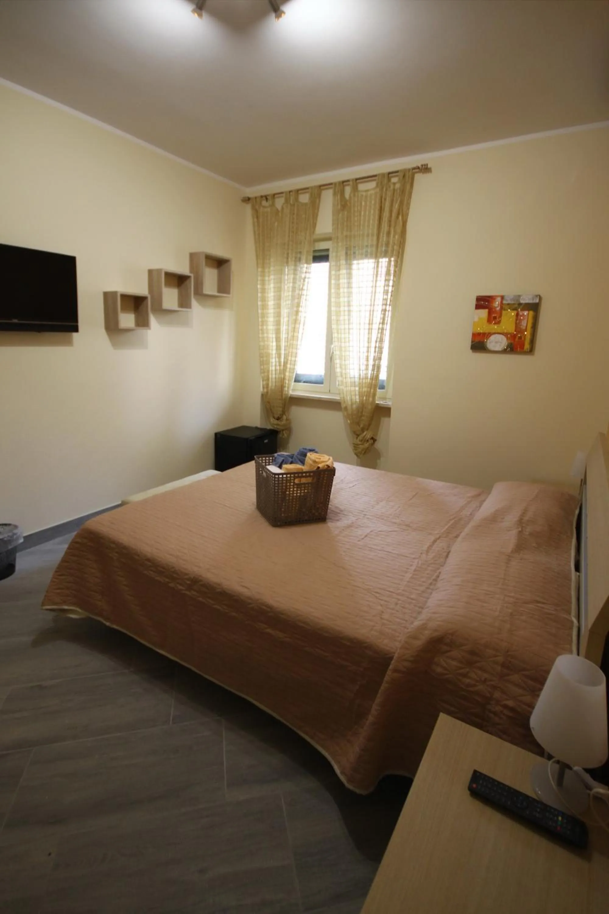 Bedroom, Bed in B&B Cavirani