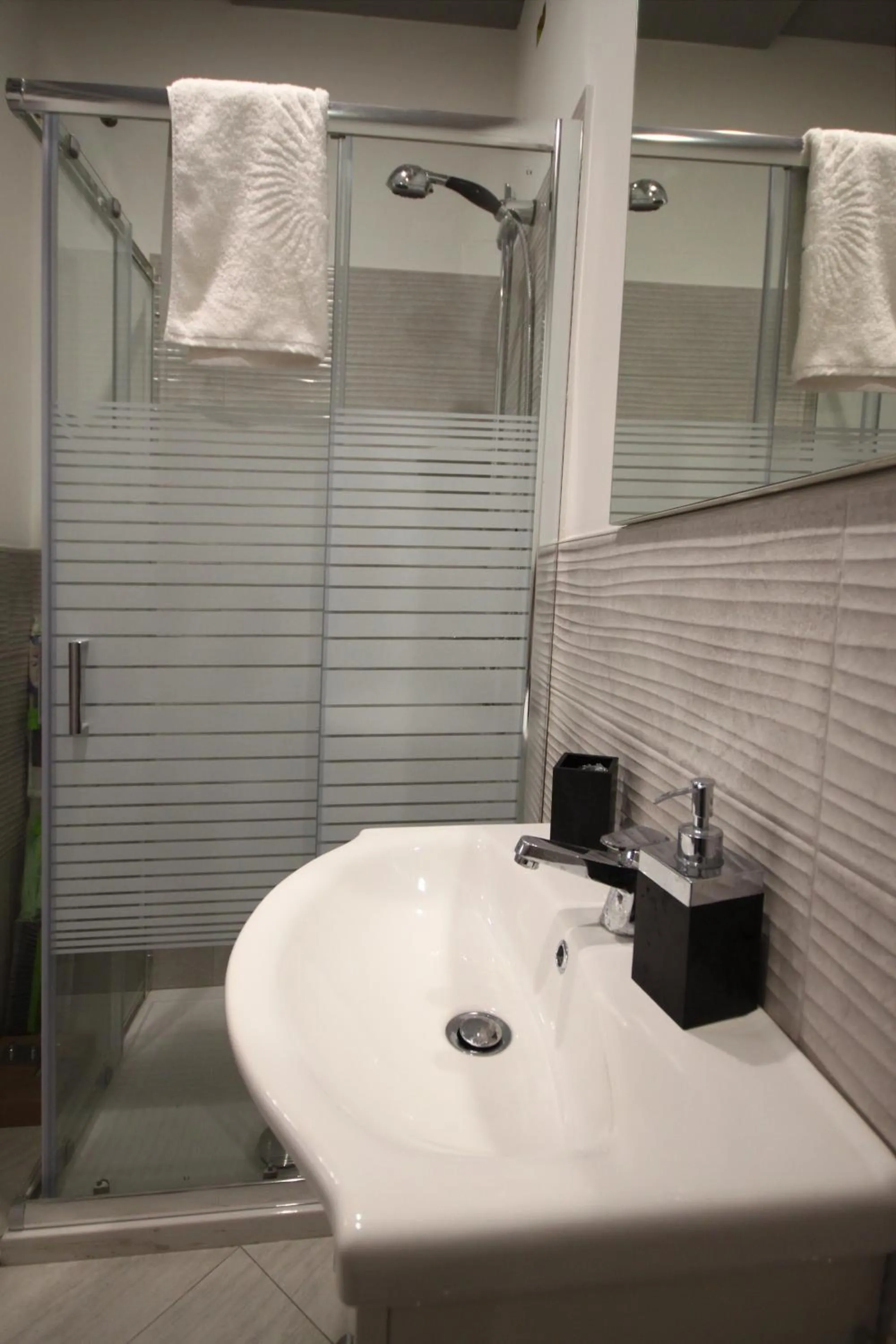 Bathroom in B&B Cavirani