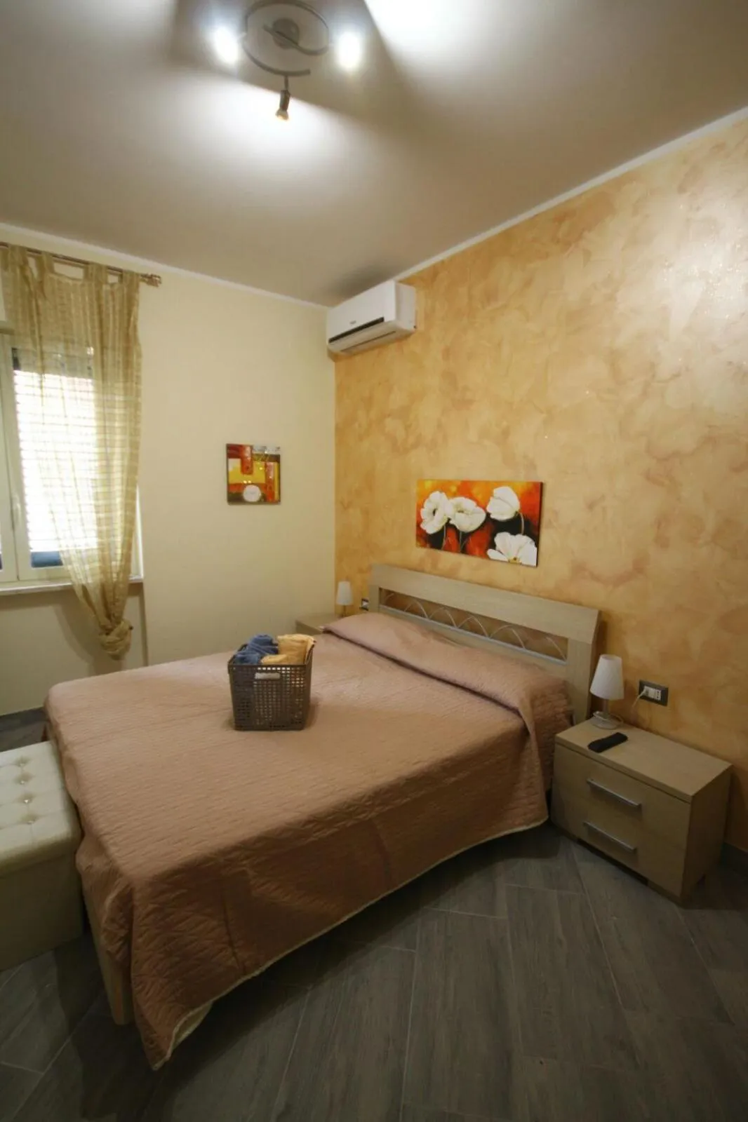 Bedroom, Bed in B&B Cavirani