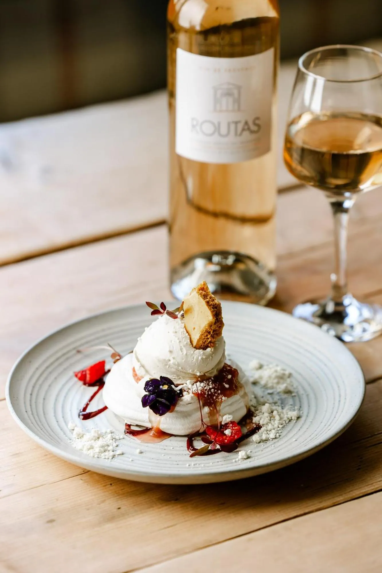 Food in The Sun Inn At Hook Norton