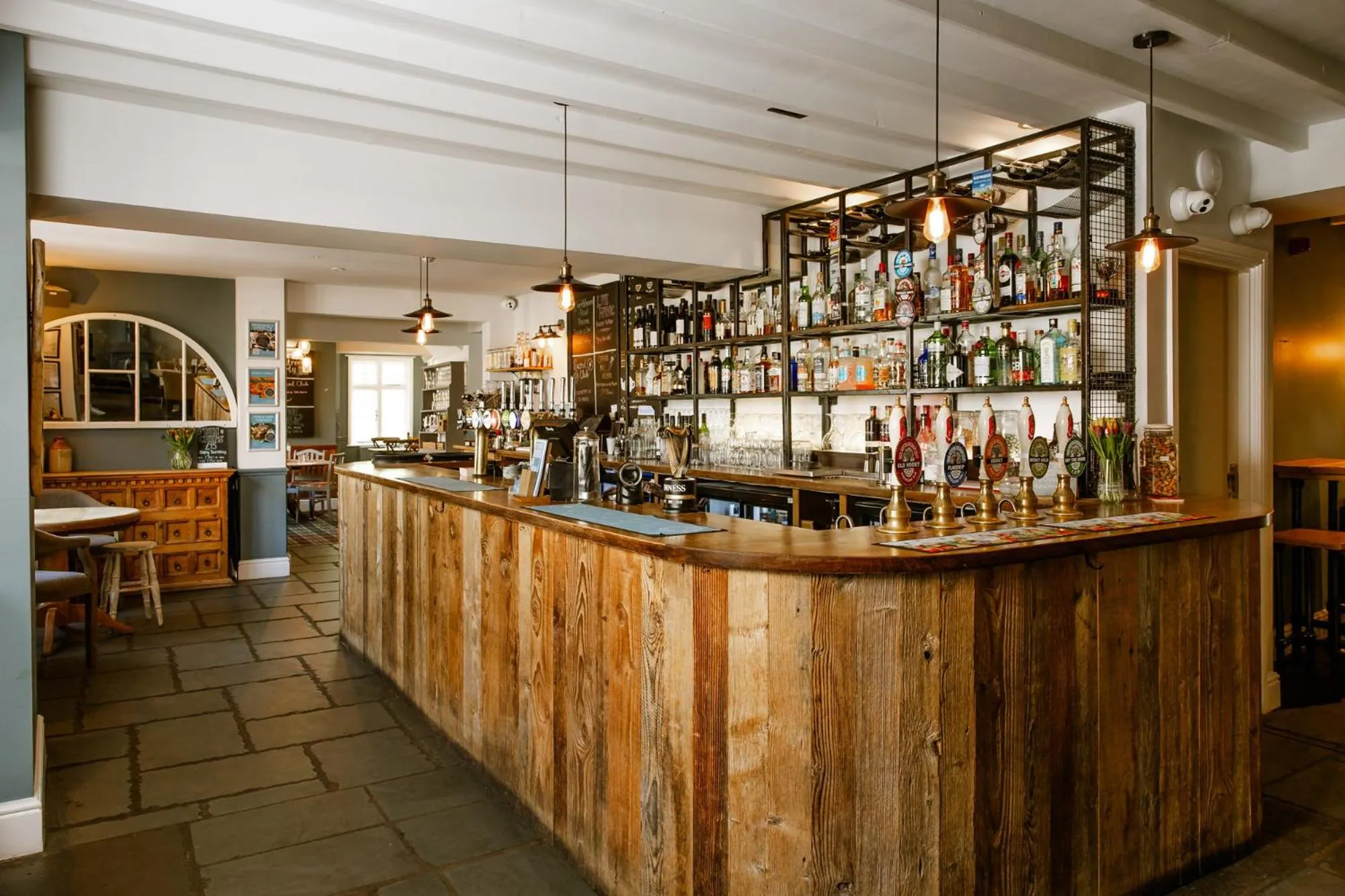 Lounge or bar in The Sun Inn At Hook Norton