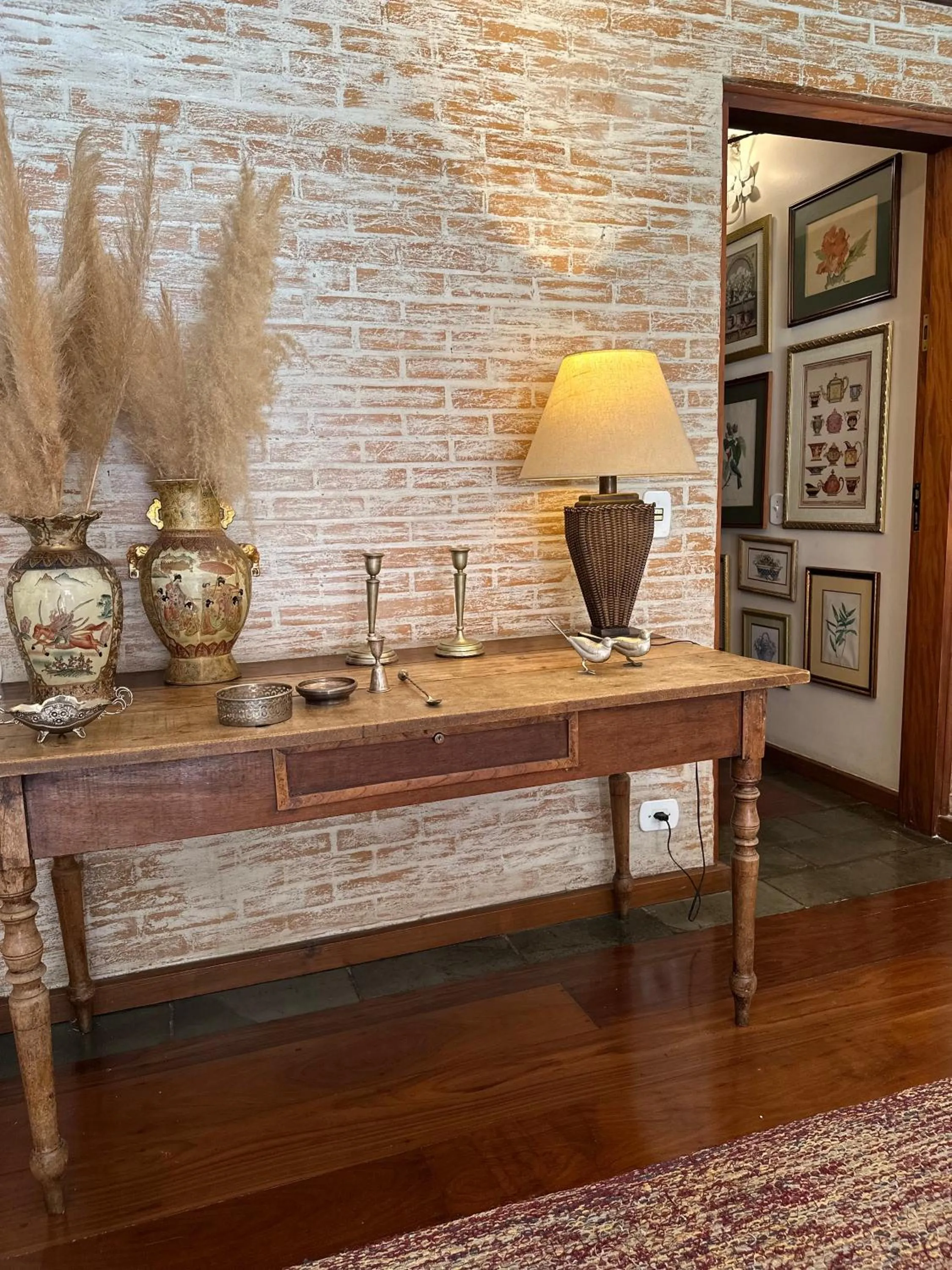 Decorative detail in Pousada Da Pedra