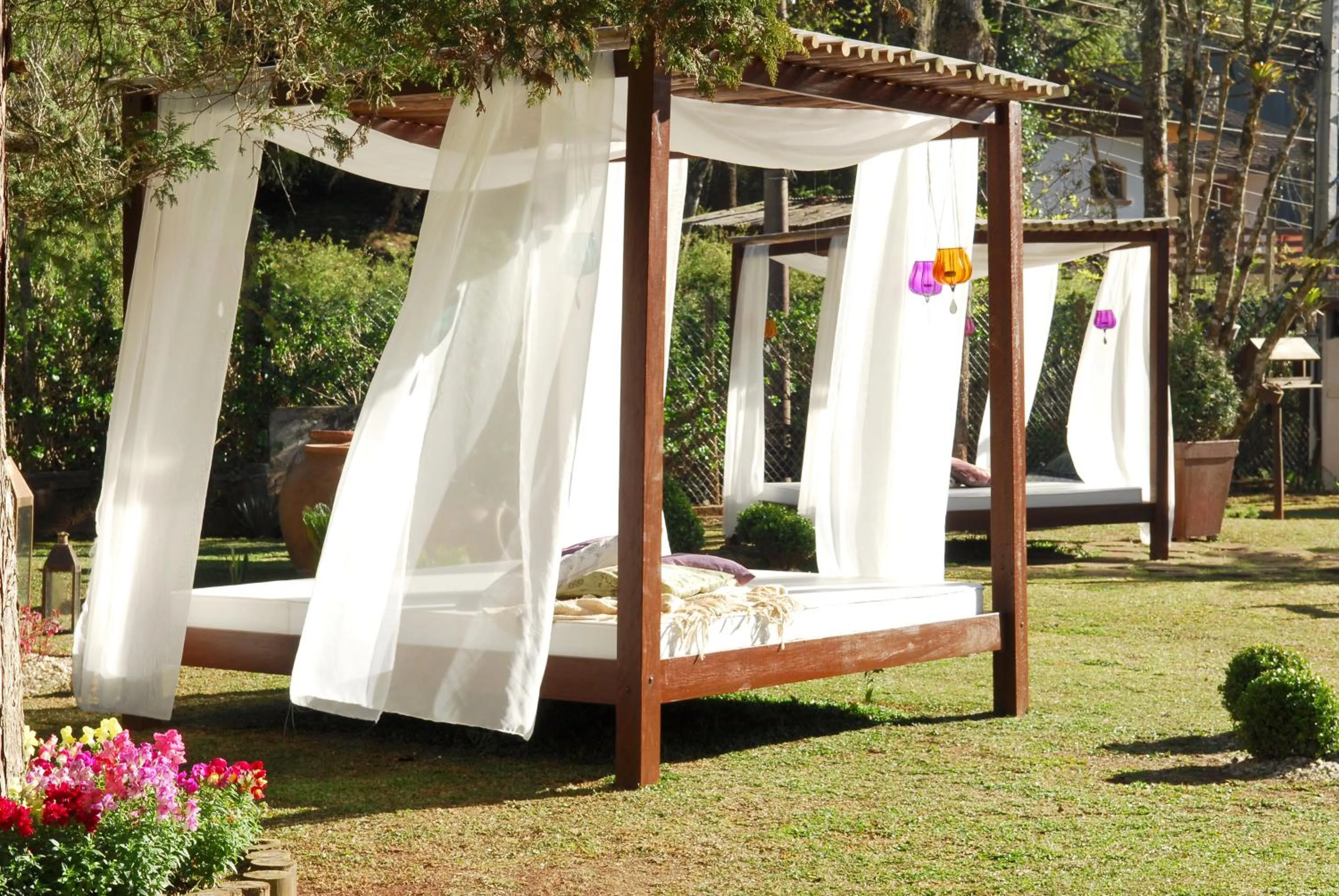 Garden in Pousada Da Pedra