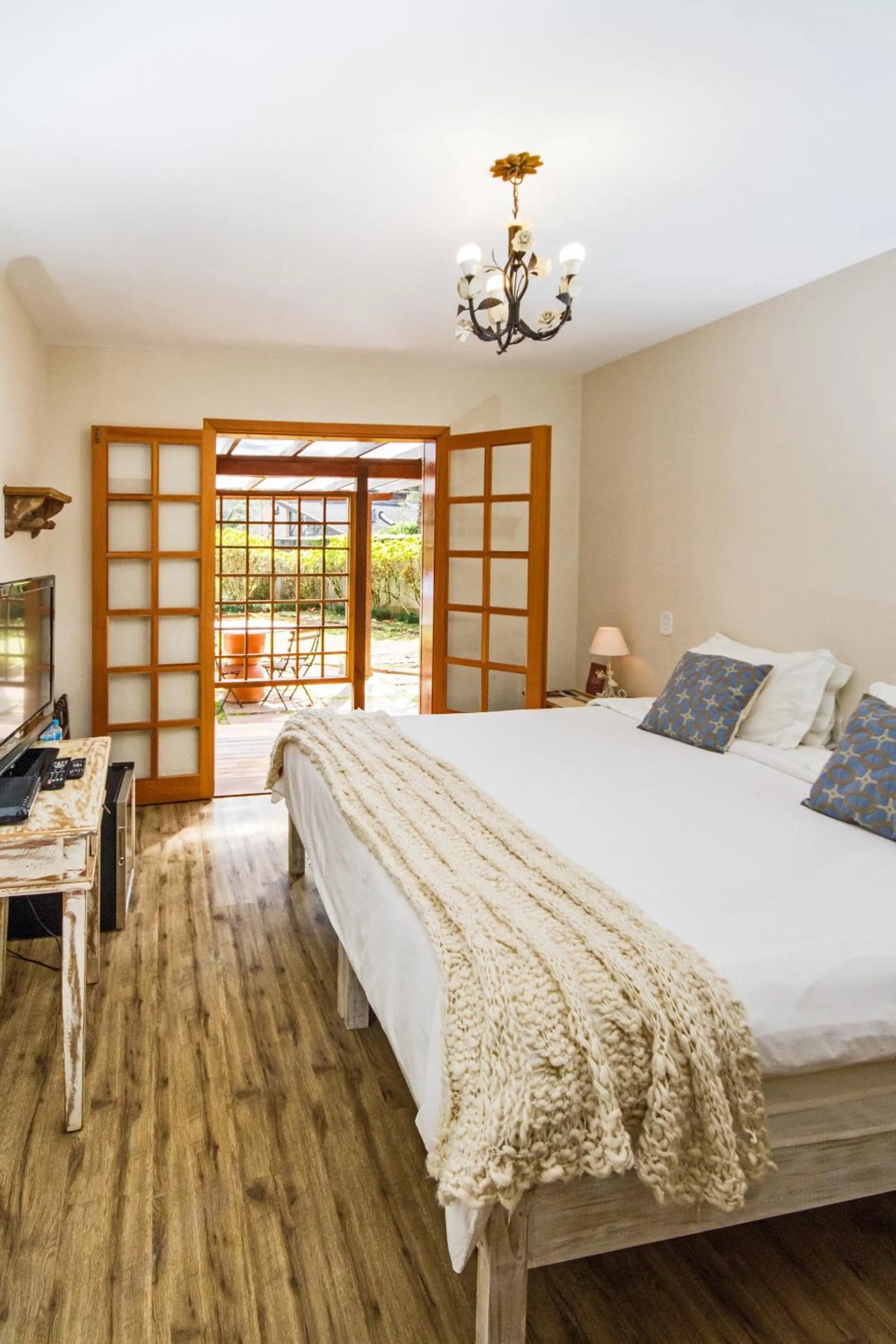 Bed in Pousada Da Pedra