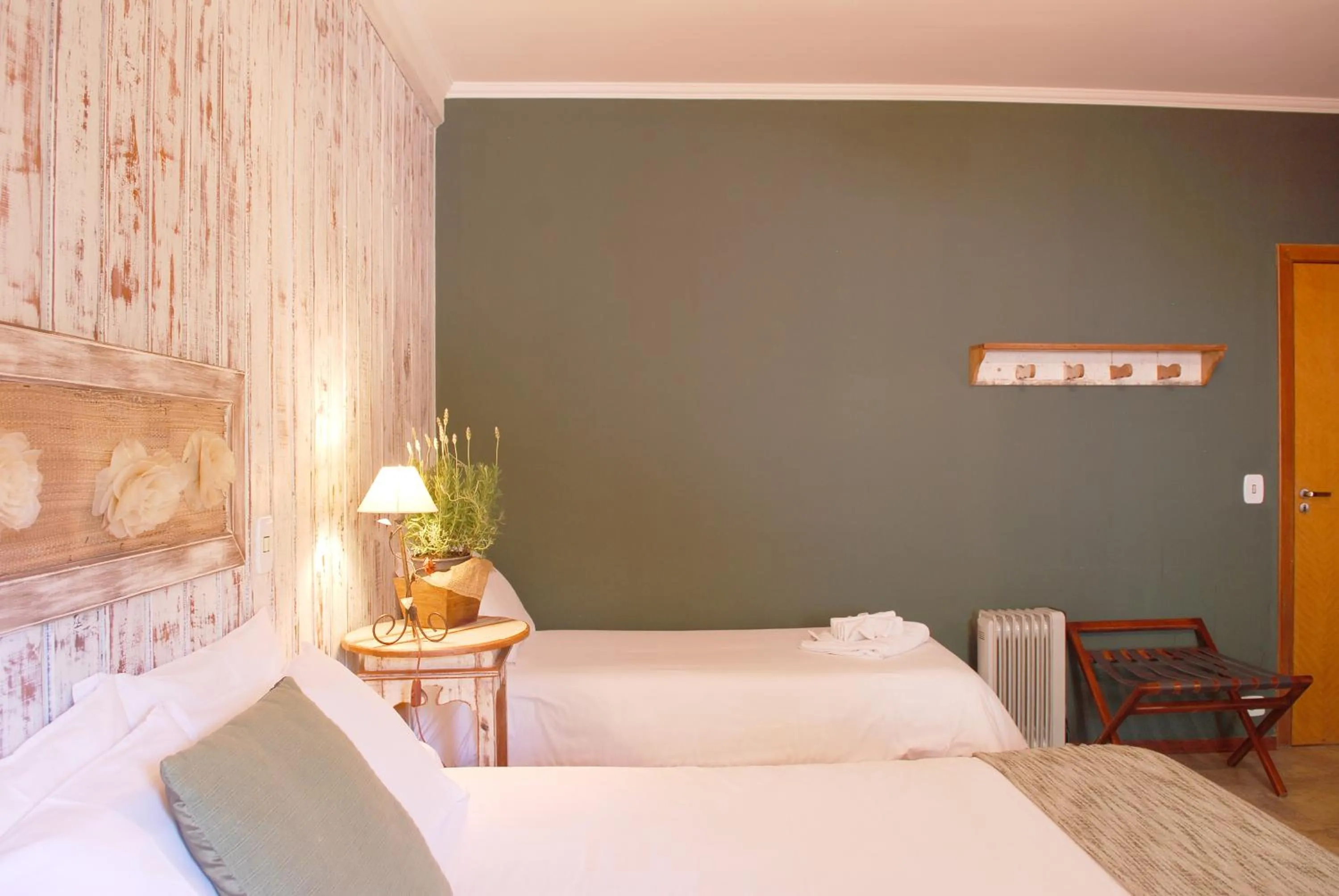 Bed in Pousada Da Pedra