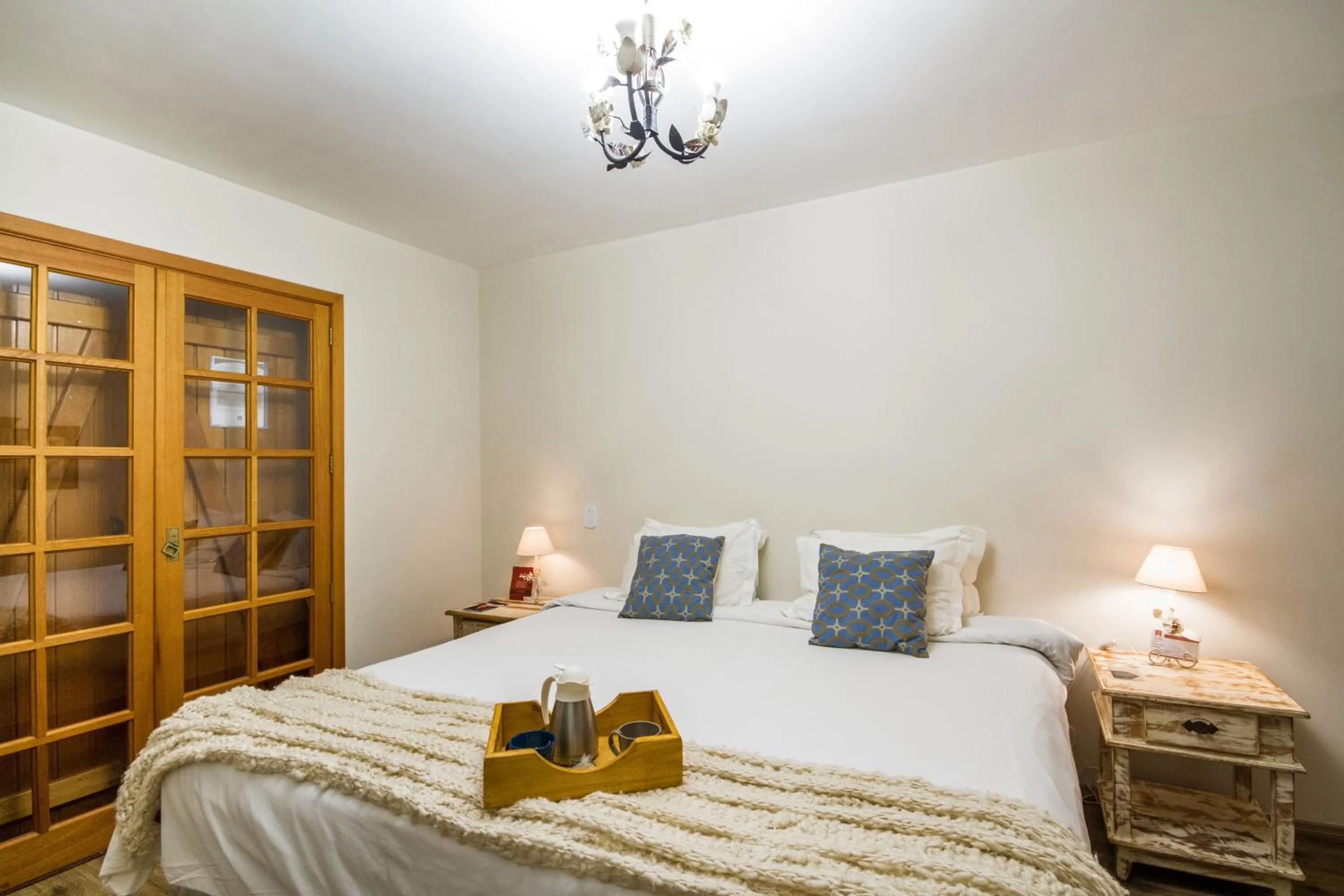 Bed in Pousada Da Pedra